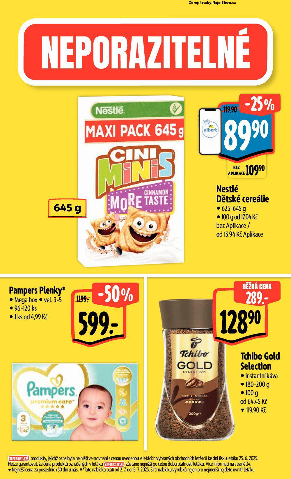 Strana 5 - letk Albert hypermarket (2. 7. - 8. 7. 2025)