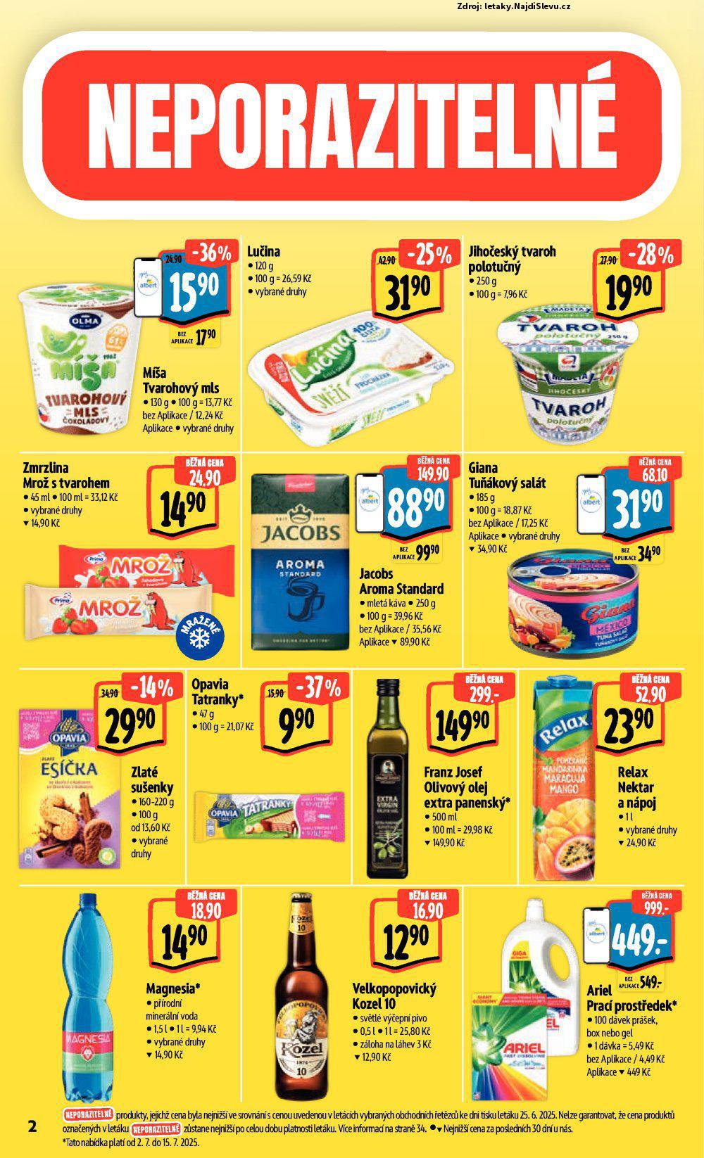 Strana 6 - leták Albert hypermarket (2. 7. - 8. 7. 2025)