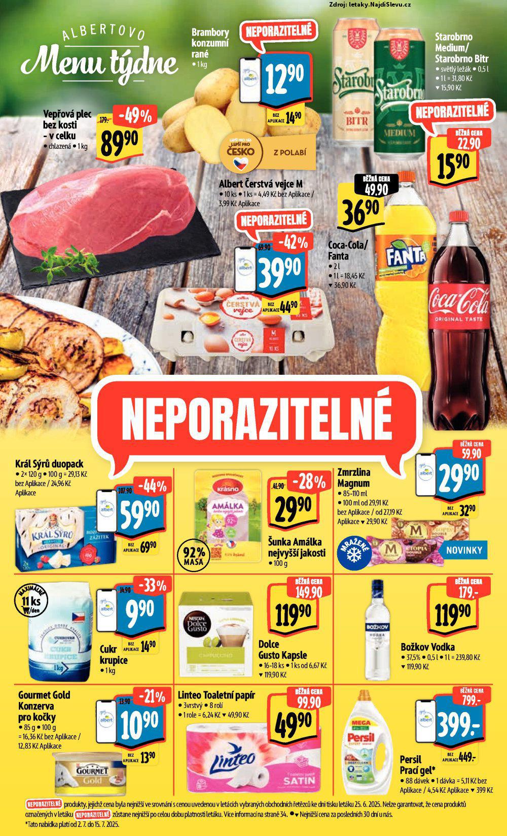 Strana 7 - leták Albert hypermarket (2. 7. - 8. 7. 2025)