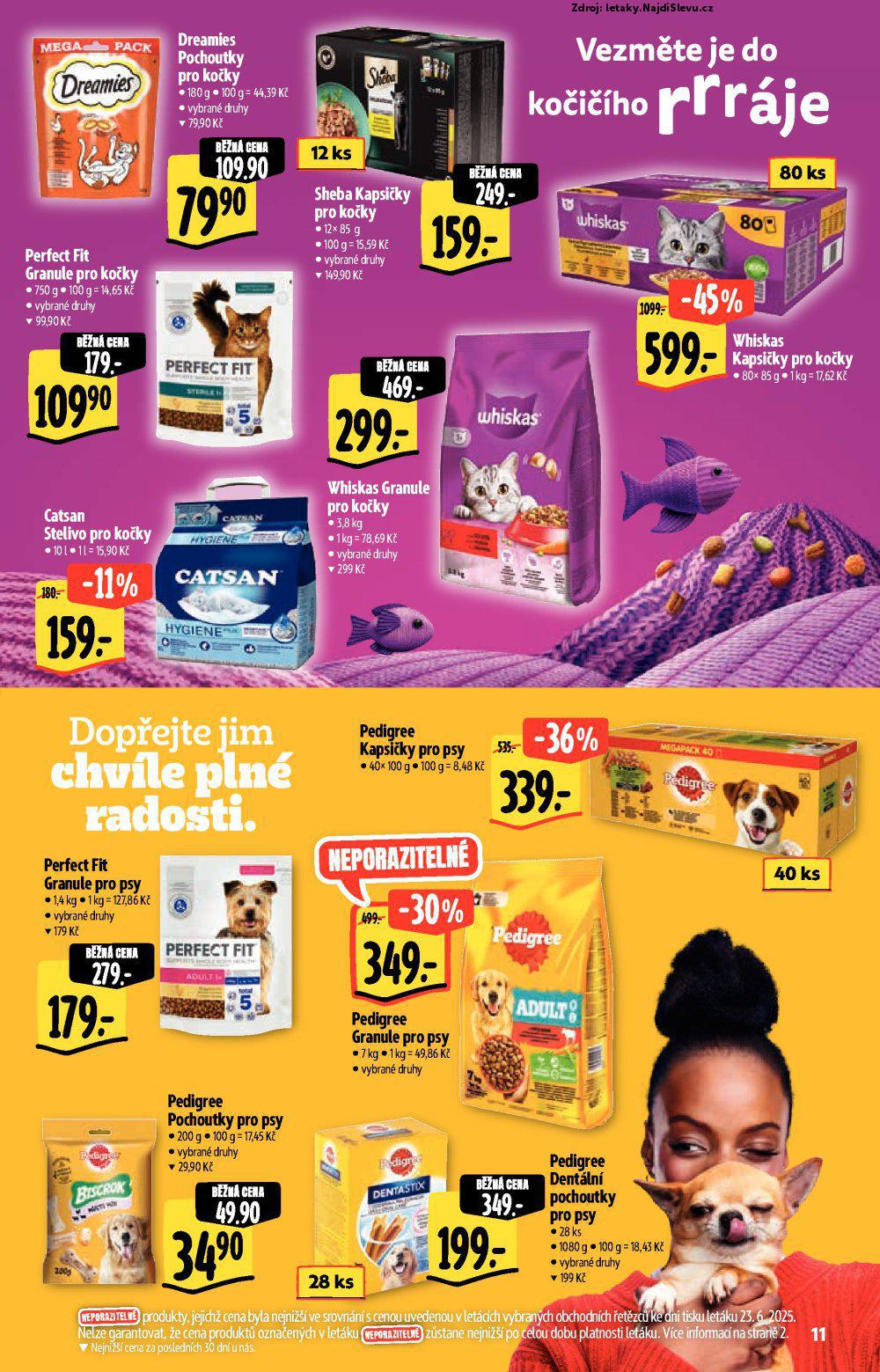 Strana 11 - leták Albert hypermarket (2. 7. - 15. 7. 2025)