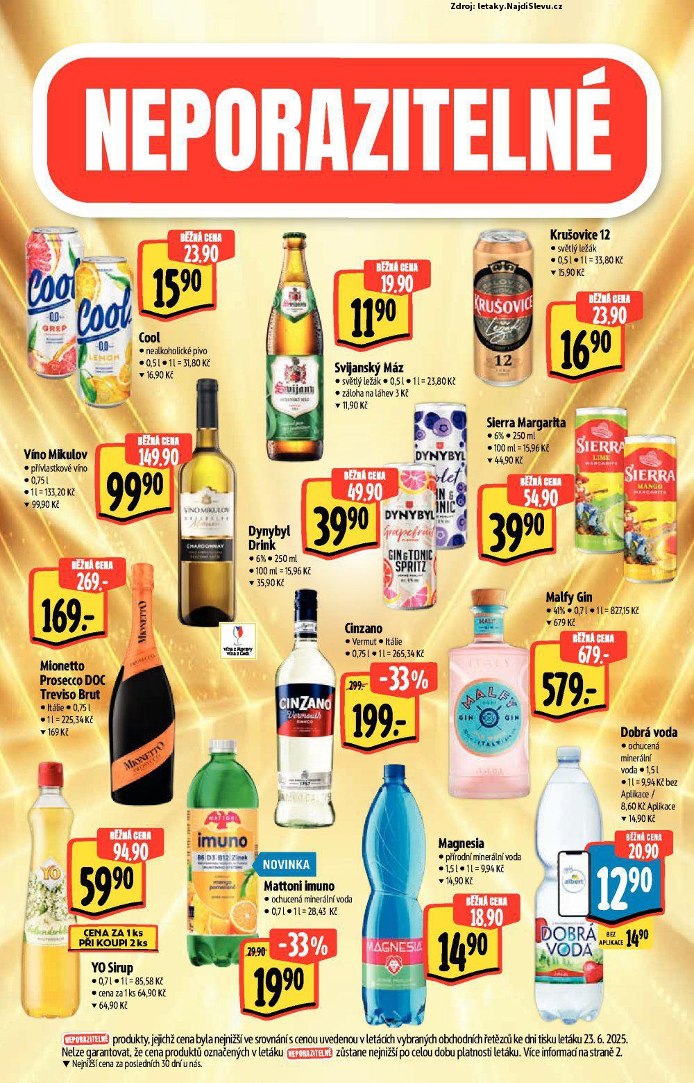 Strana 13 - leták Albert hypermarket (2. 7. - 15. 7. 2025)