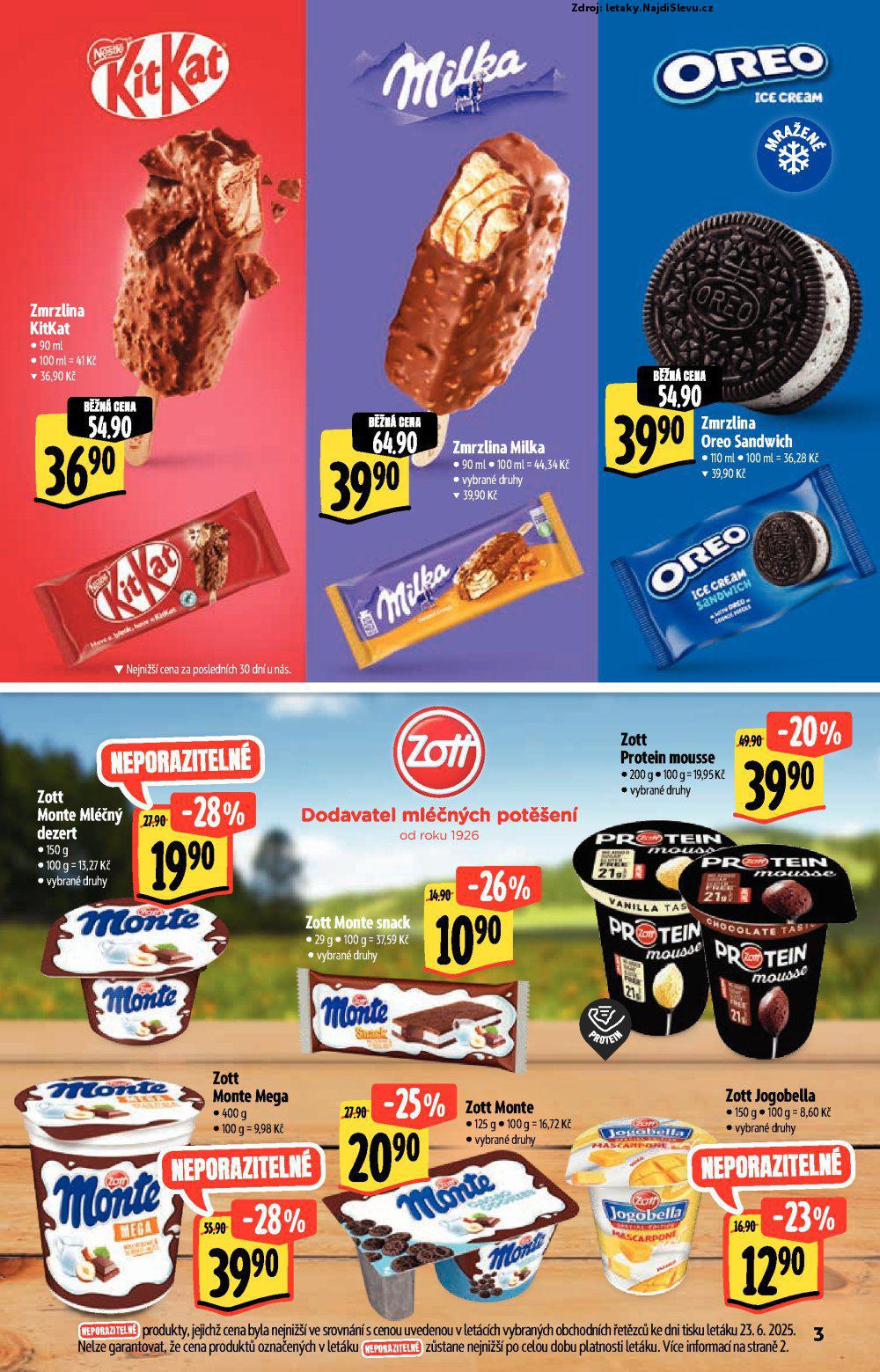 Strana 3 - leták Albert hypermarket (2. 7. - 15. 7. 2025)
