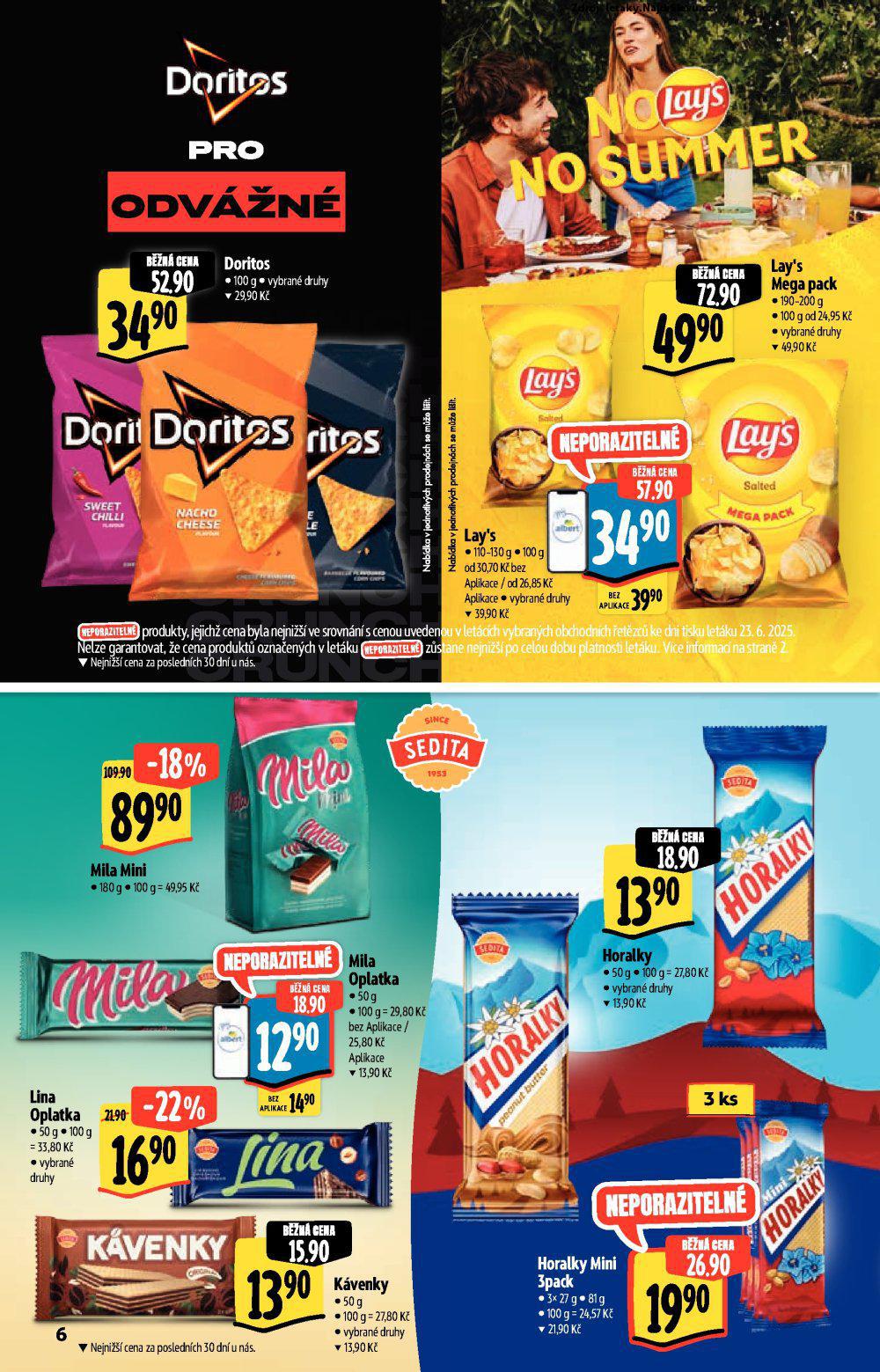 Strana 6 - leták Albert hypermarket (2. 7. - 15. 7. 2025)