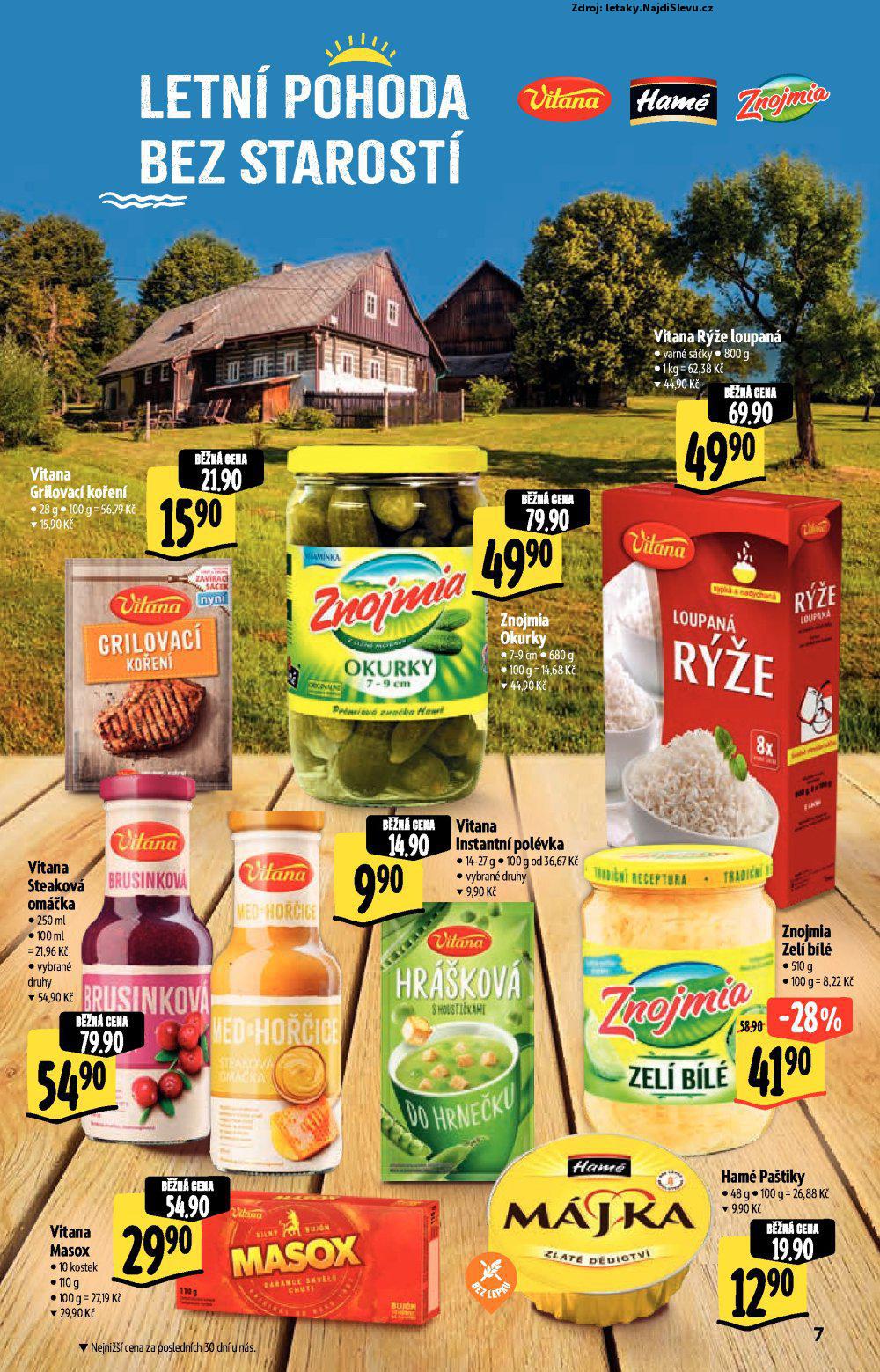 Strana 7 - leták Albert hypermarket (2. 7. - 15. 7. 2025)