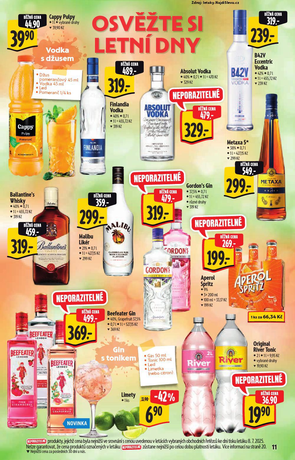 Strana 11 - letk Albert hypermarket (16. 7. - 29. 7. 2025)