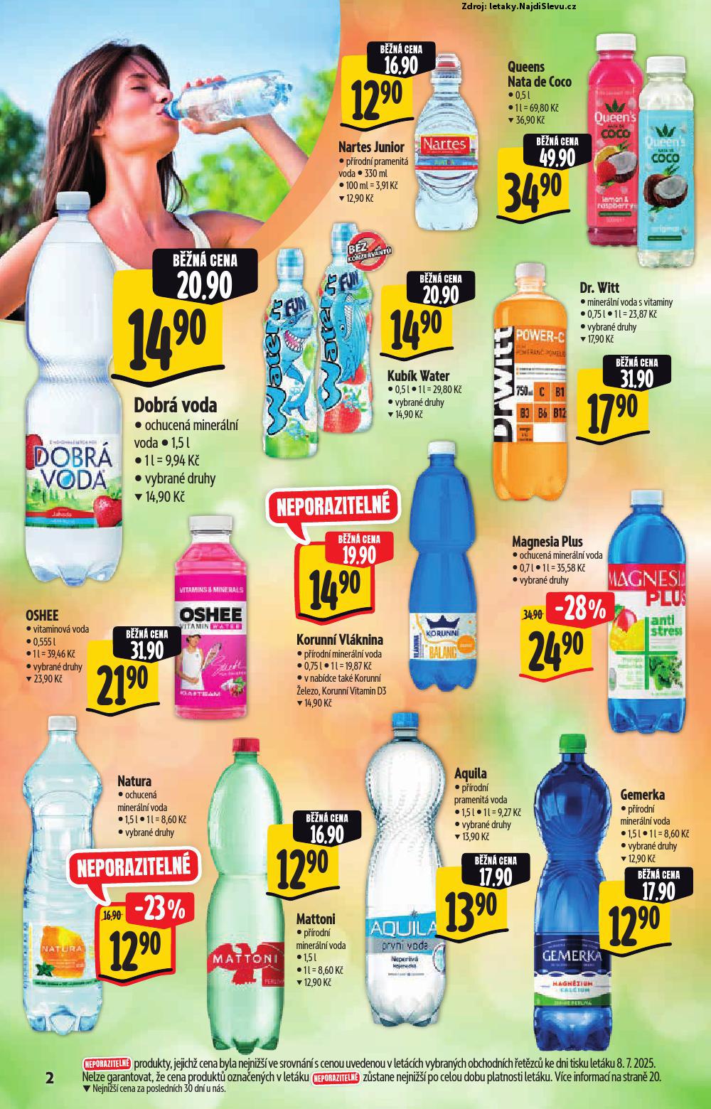Strana 2 - letk Albert hypermarket (16. 7. - 29. 7. 2025)