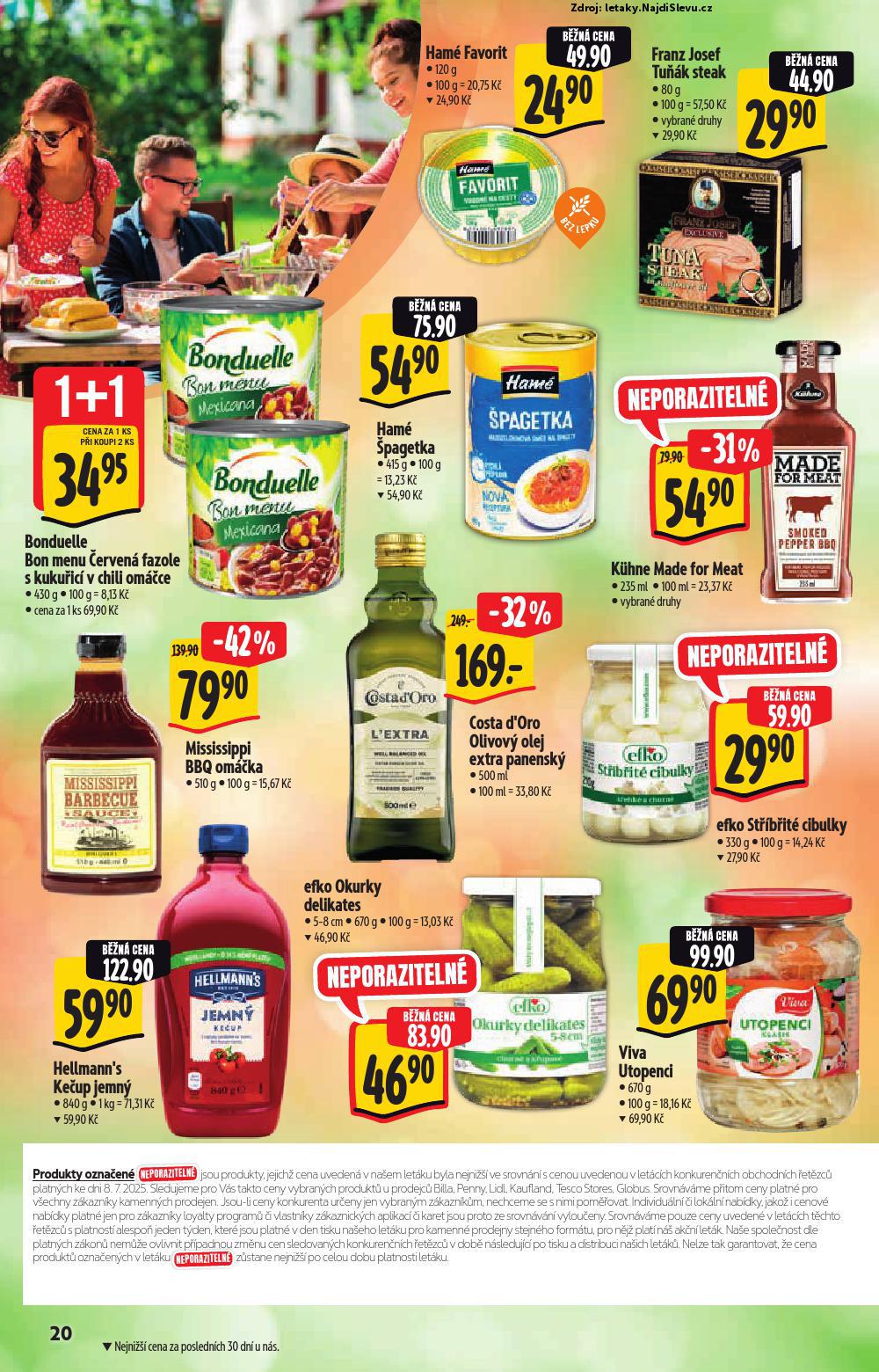 Strana 20 - letk Albert hypermarket (16. 7. - 29. 7. 2025)