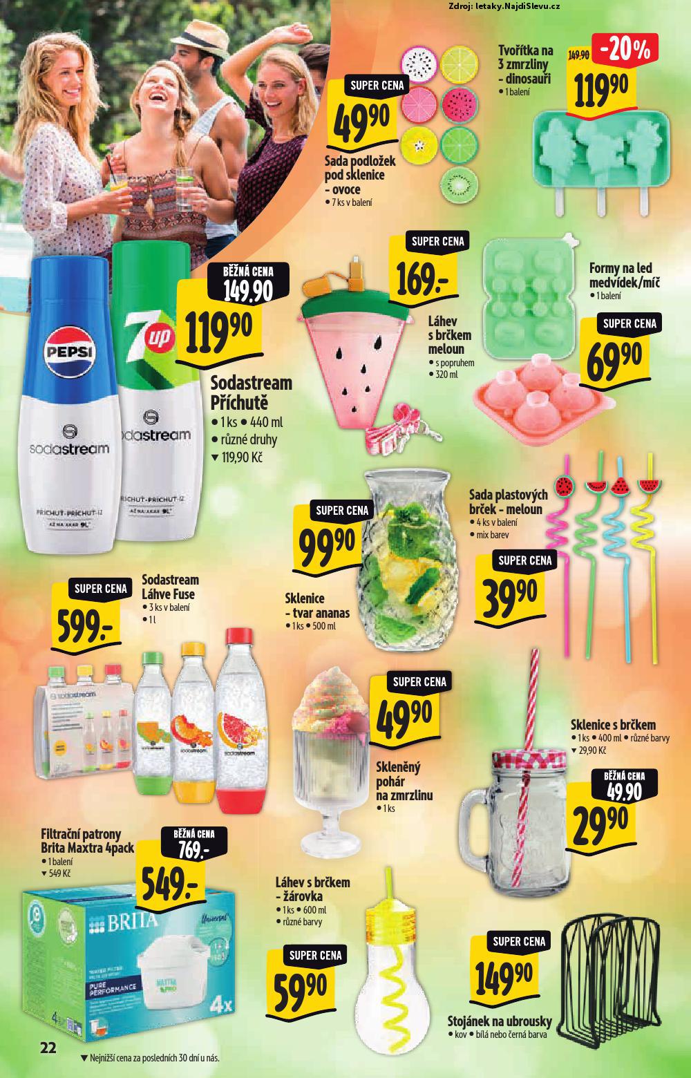 Strana 22 - letk Albert hypermarket (16. 7. - 29. 7. 2025)