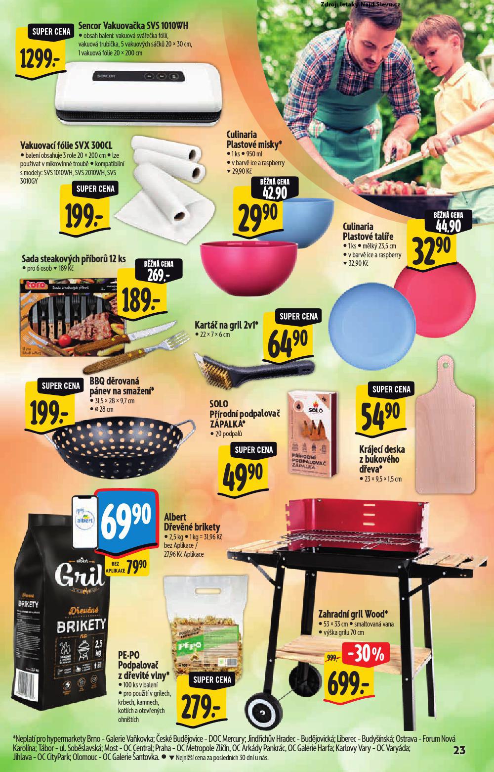 Strana 23 - letk Albert hypermarket (16. 7. - 29. 7. 2025)