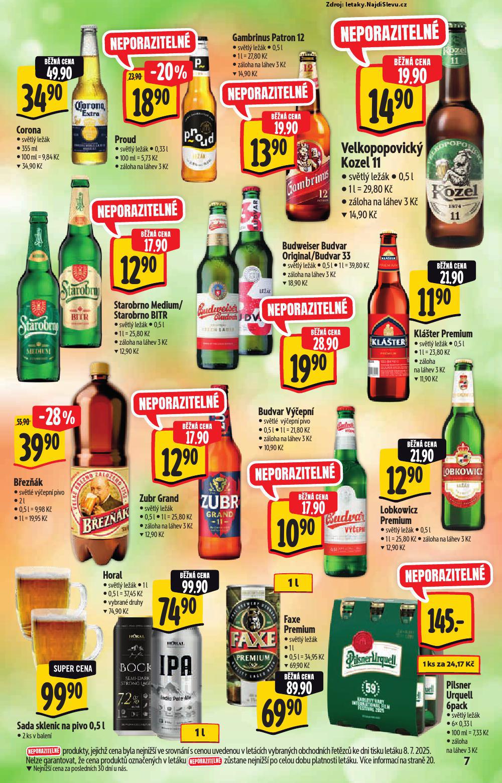 Strana 7 - letk Albert hypermarket (16. 7. - 29. 7. 2025)