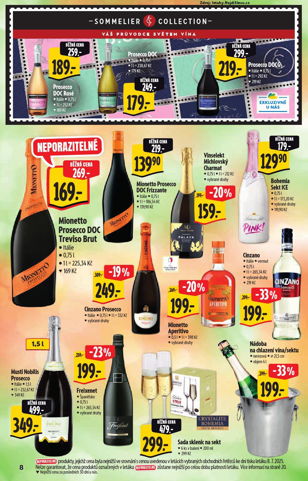 Strana 8 - letk Albert hypermarket (16. 7. - 29. 7. 2025)