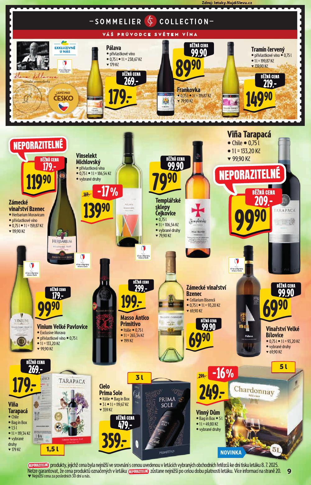 Strana 9 - letk Albert hypermarket (16. 7. - 29. 7. 2025)