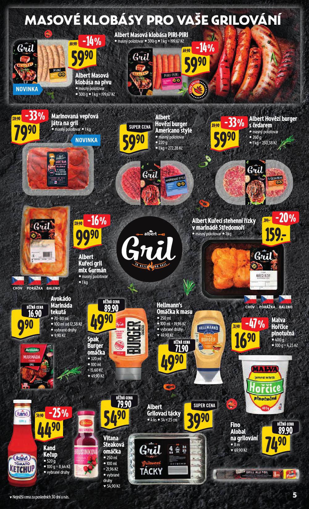 Strana 10 - letk Albert hypermarket (16. 7. - 22. 7. 2025)