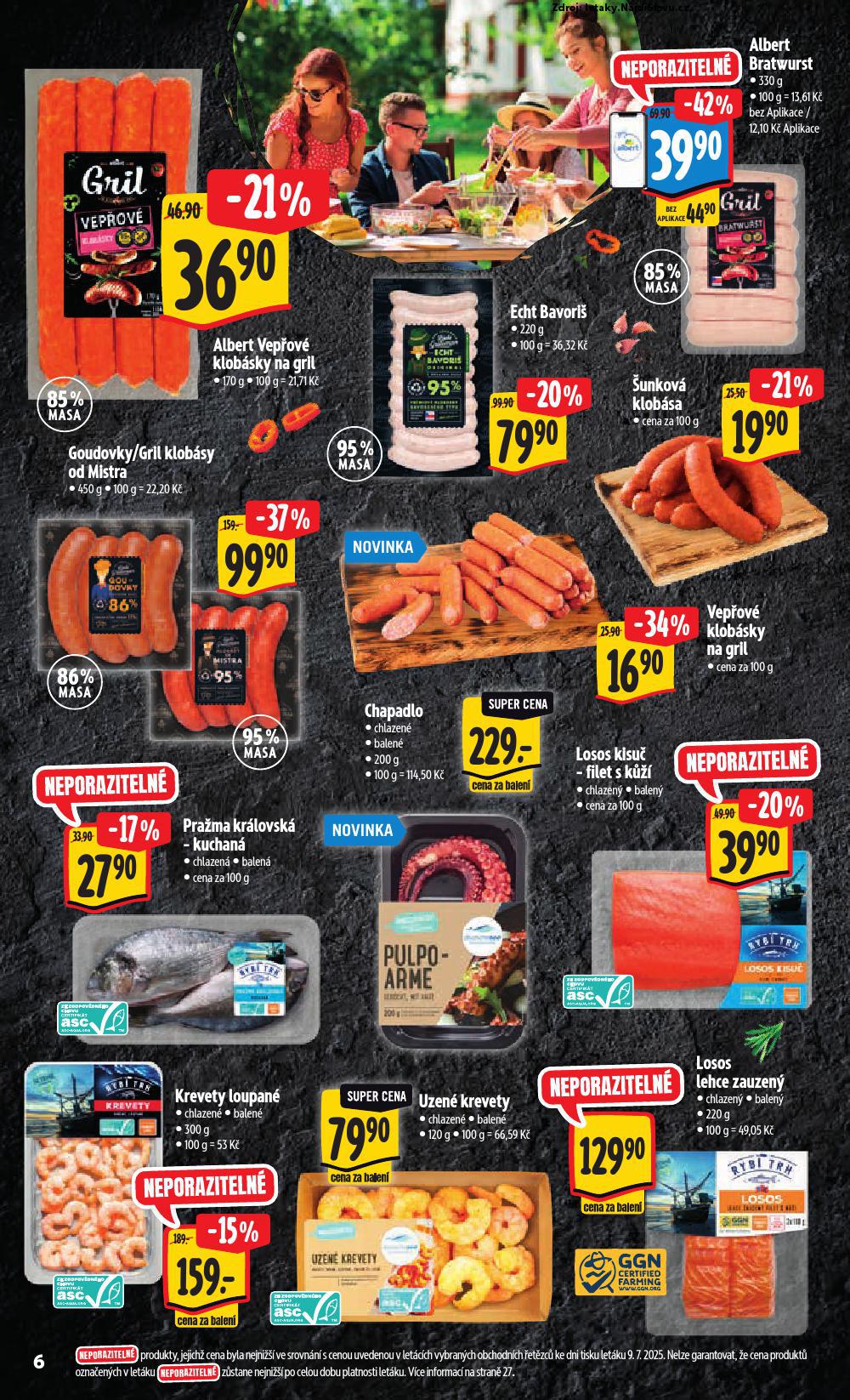 Strana 11 - letk Albert hypermarket (16. 7. - 22. 7. 2025)