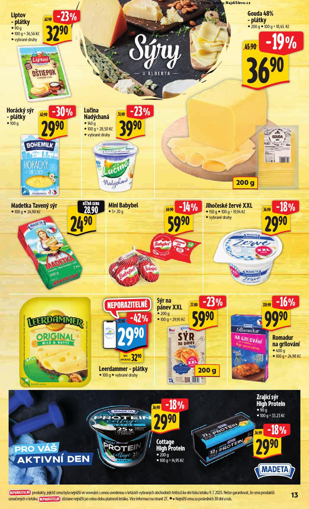 Strana 20 - letk Albert hypermarket (16. 7. - 22. 7. 2025)