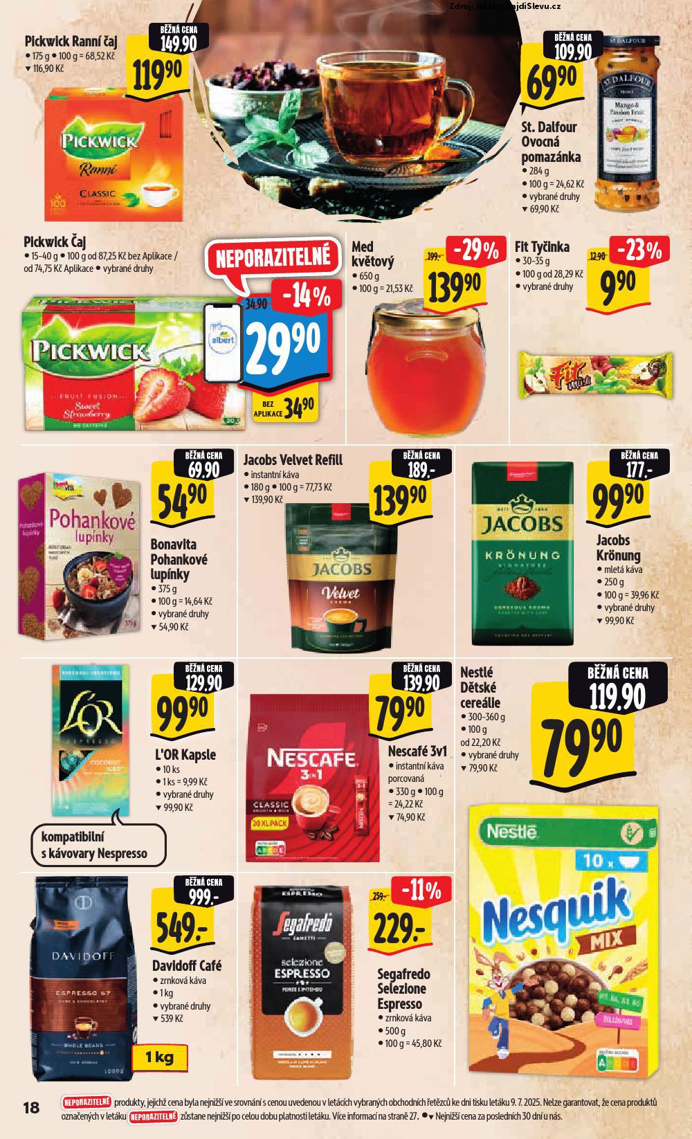Strana 26 - letk Albert hypermarket (16. 7. - 22. 7. 2025)