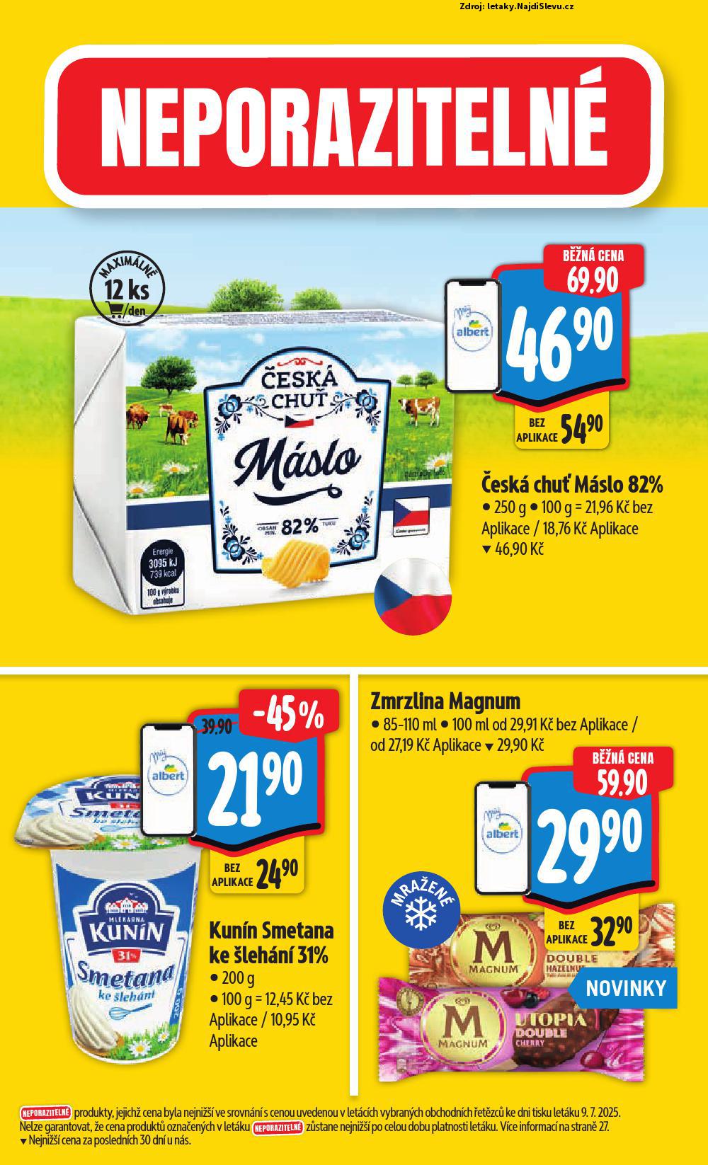Strana 3 - letk Albert hypermarket (16. 7. - 22. 7. 2025)
