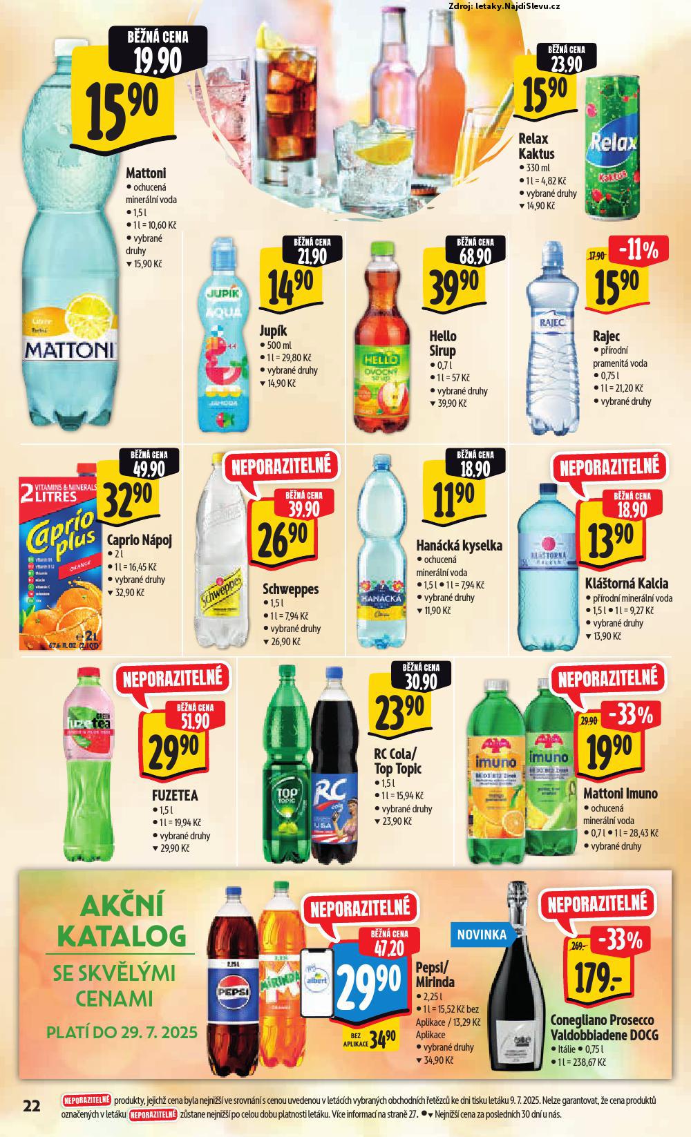 Strana 30 - letk Albert hypermarket (16. 7. - 22. 7. 2025)