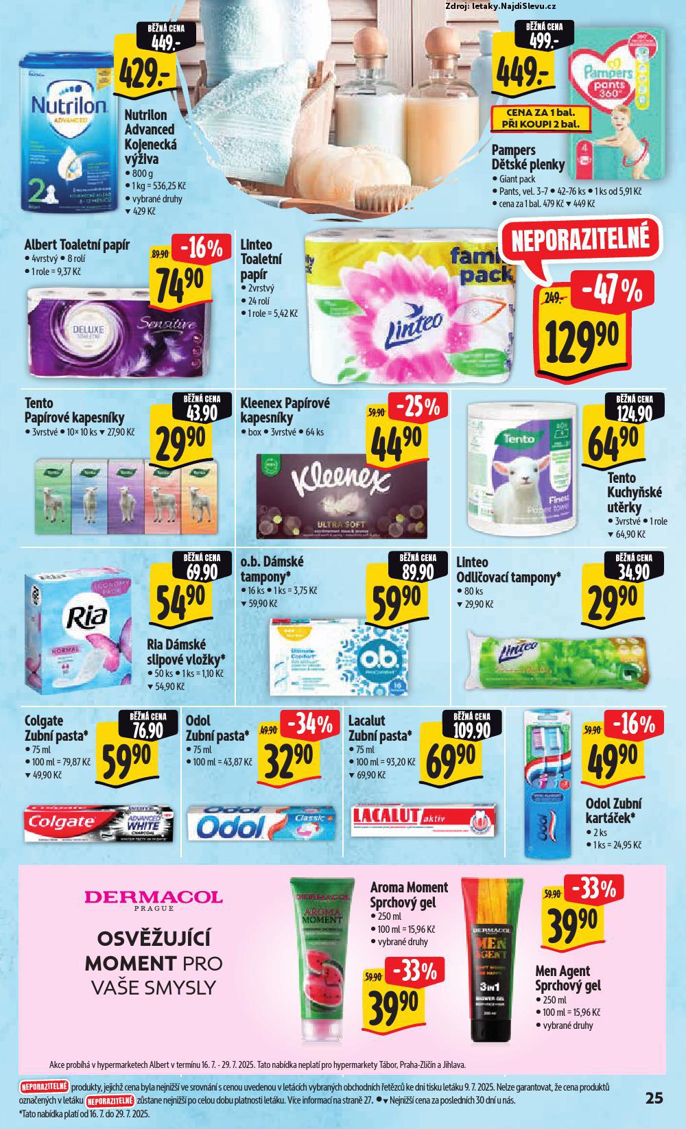 Strana 33 - letk Albert hypermarket (16. 7. - 22. 7. 2025)