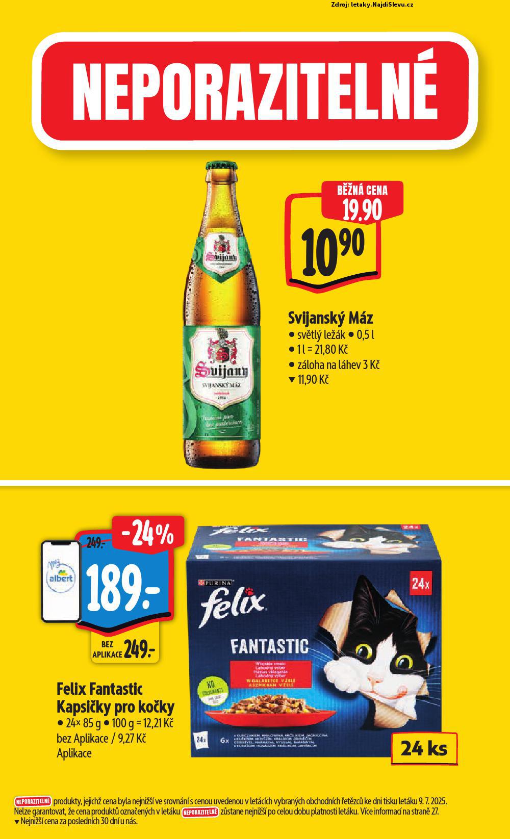 Strana 4 - letk Albert hypermarket (16. 7. - 22. 7. 2025)