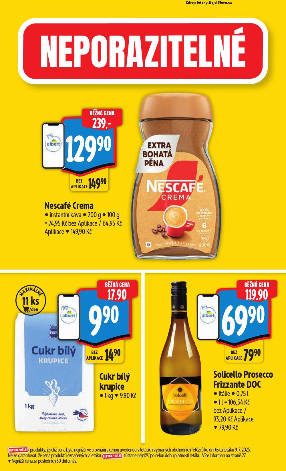 Strana 5 - letk Albert hypermarket (16. 7. - 22. 7. 2025)