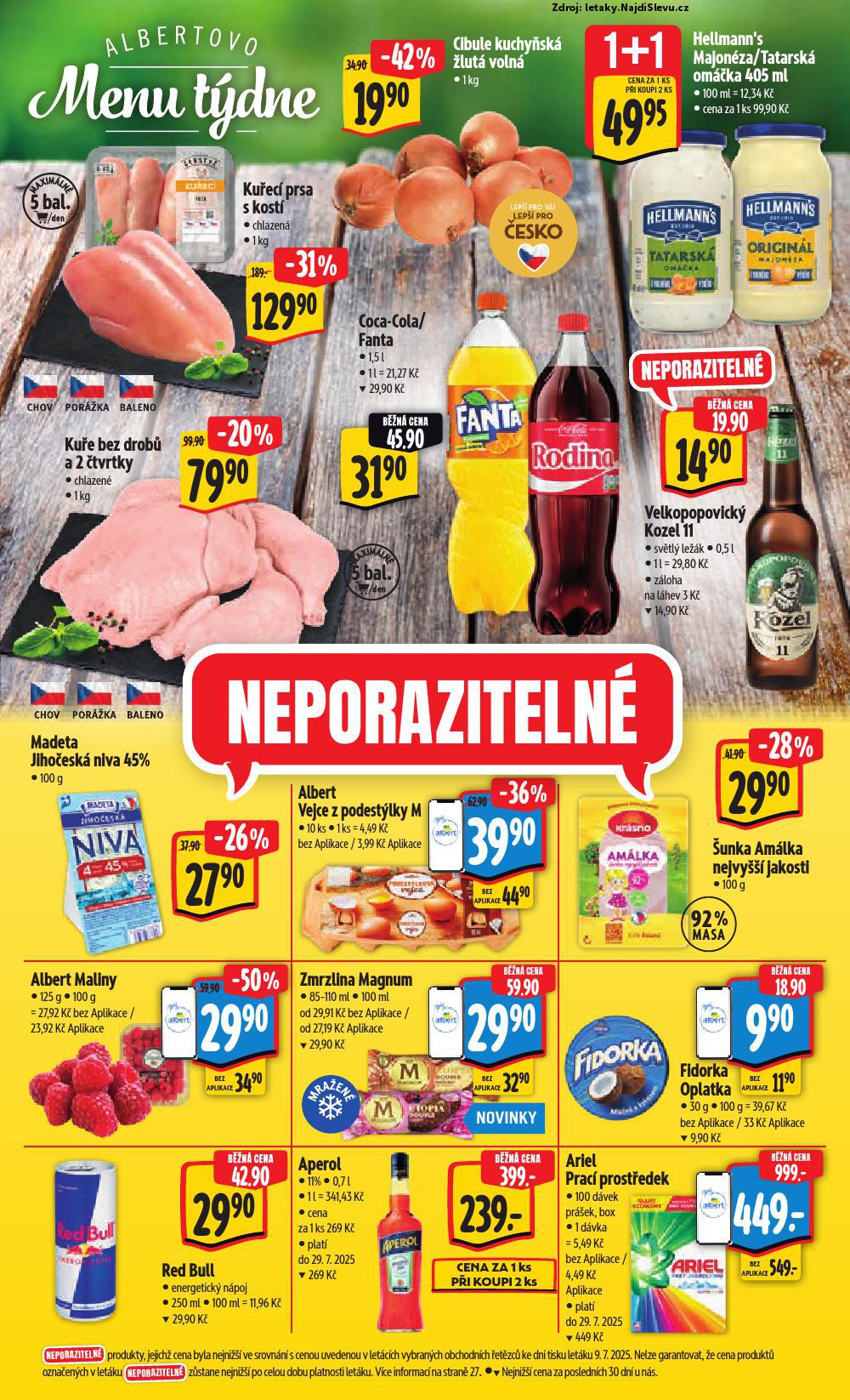Strana 8 - letk Albert hypermarket (16. 7. - 22. 7. 2025)