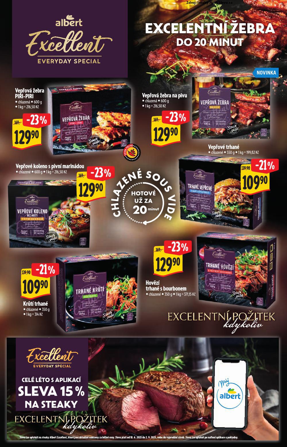 Strana 12 - leták Albert hypermarket (23. 7. - 5. 8. 2025)