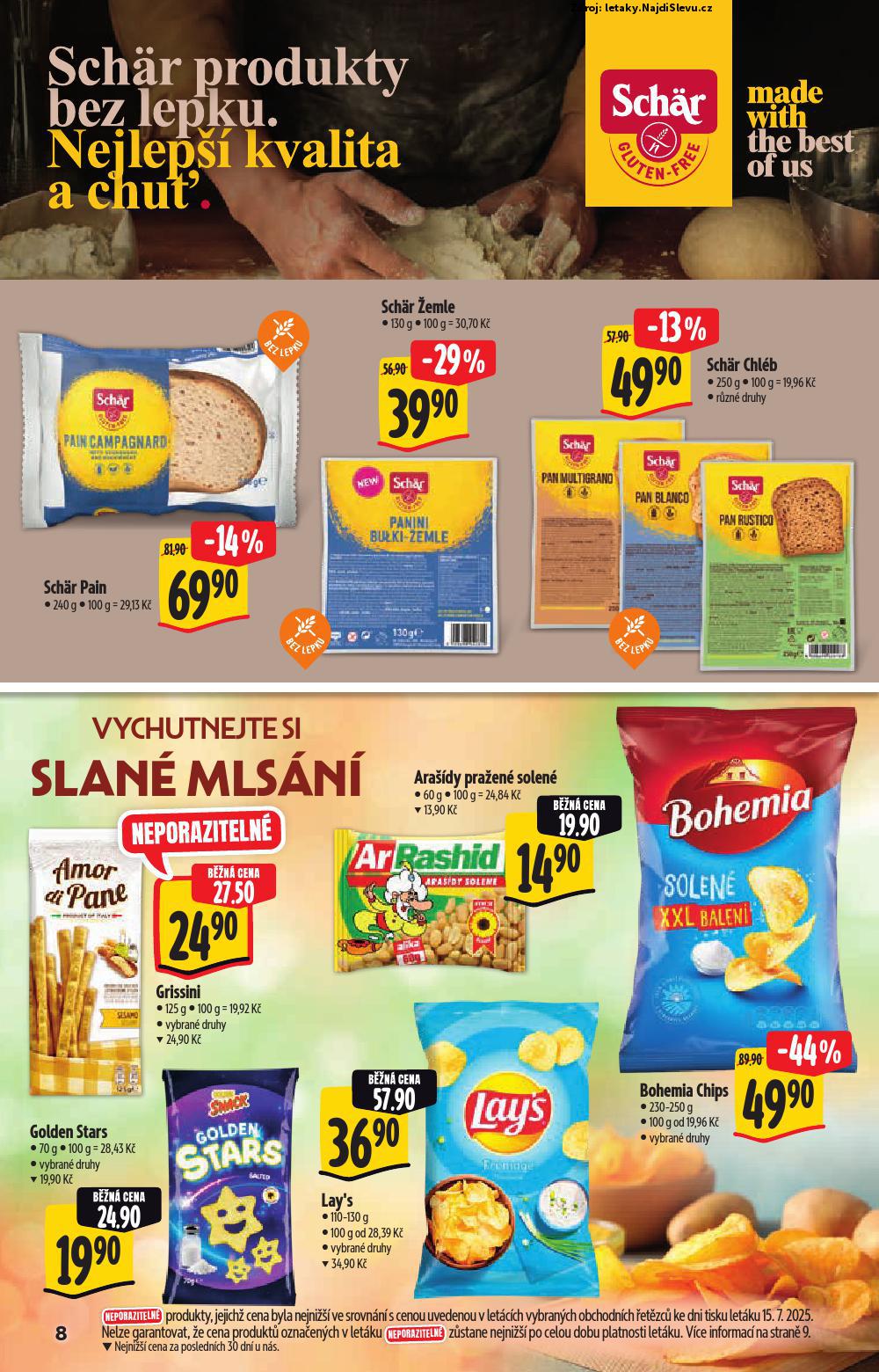 Strana 8 - leták Albert hypermarket (23. 7. - 5. 8. 2025)