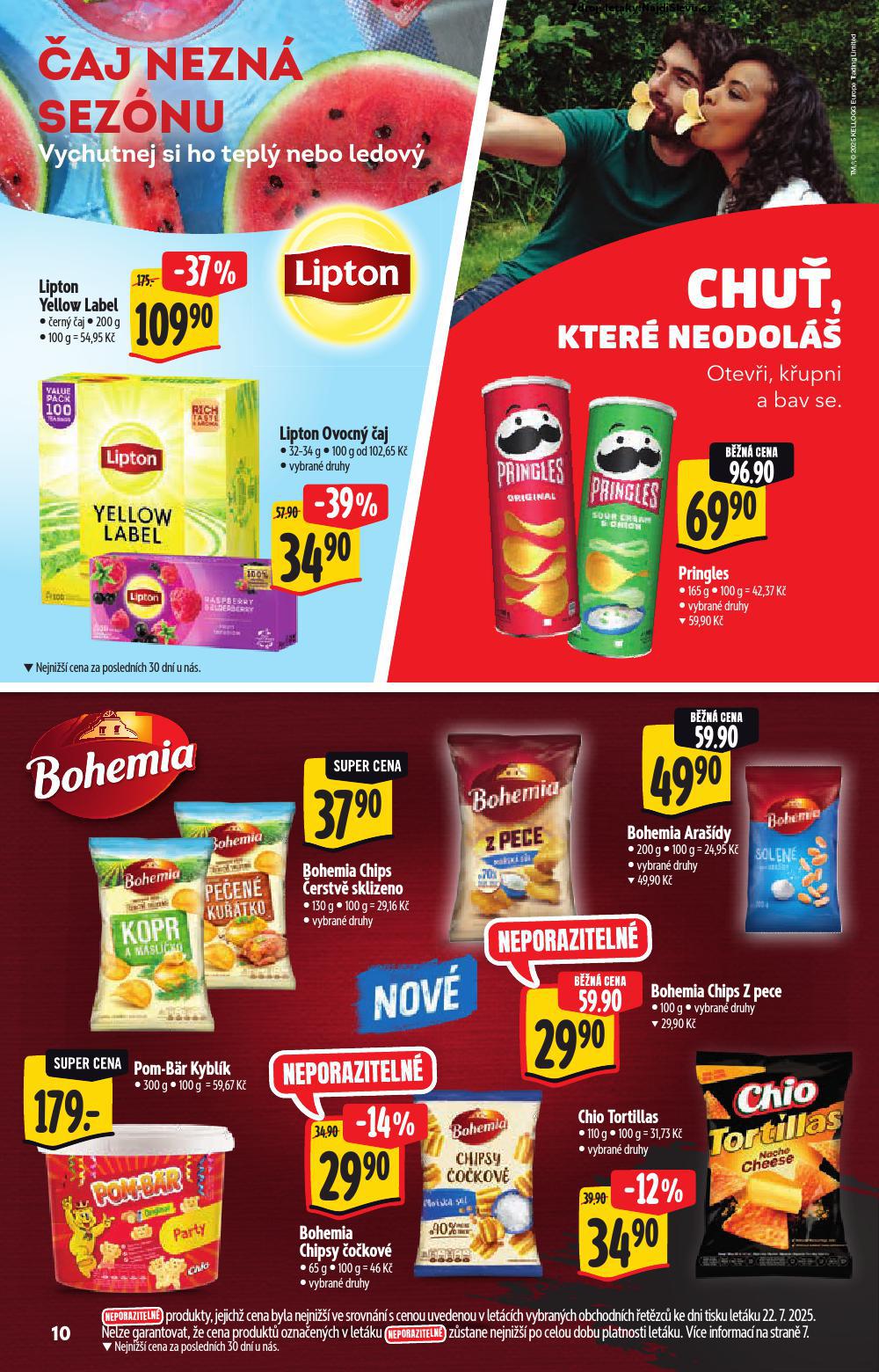 Strana 10 - leták Albert hypermarket (30. 7. - 12. 8. 2025)
