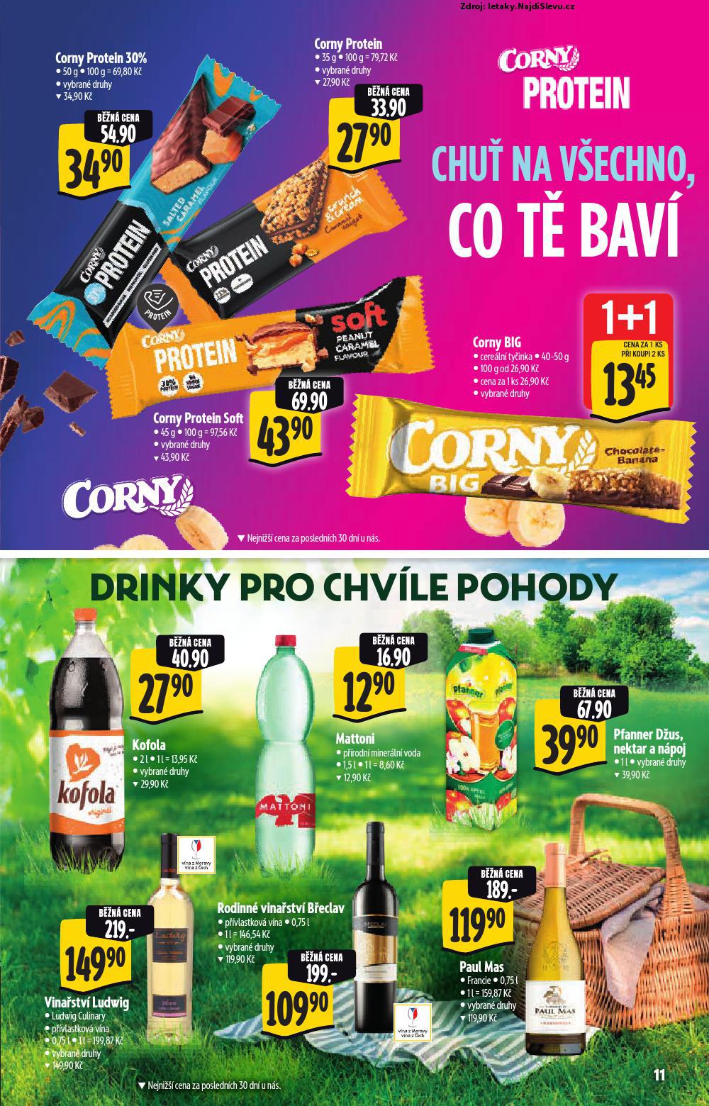 Strana 11 - leták Albert hypermarket (30. 7. - 12. 8. 2025)