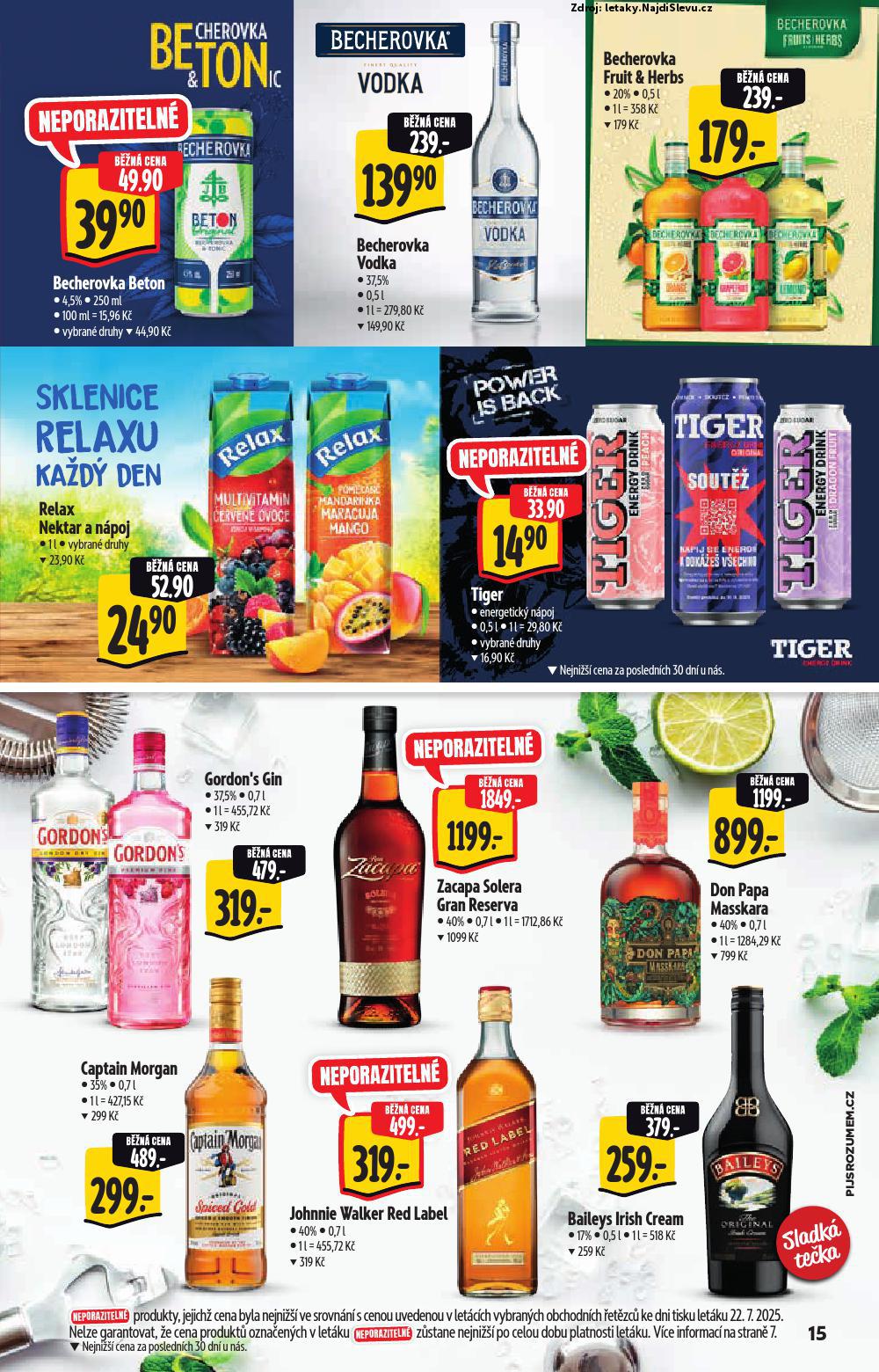Strana 15 - leták Albert hypermarket (30. 7. - 12. 8. 2025)