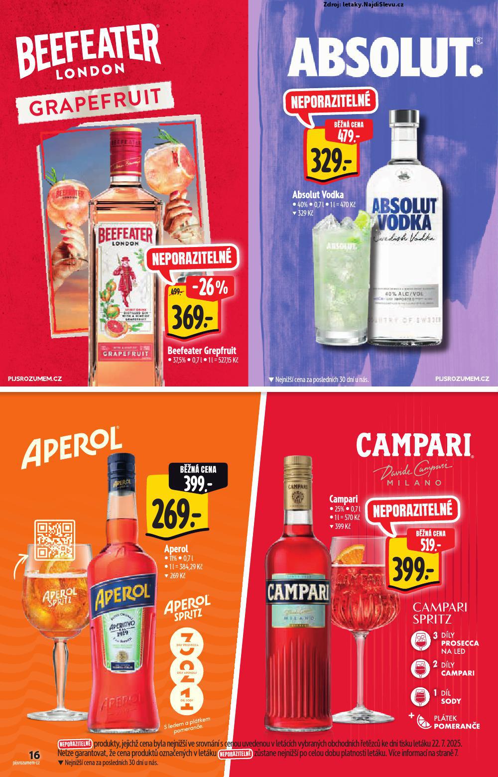Strana 16 - leták Albert hypermarket (30. 7. - 12. 8. 2025)