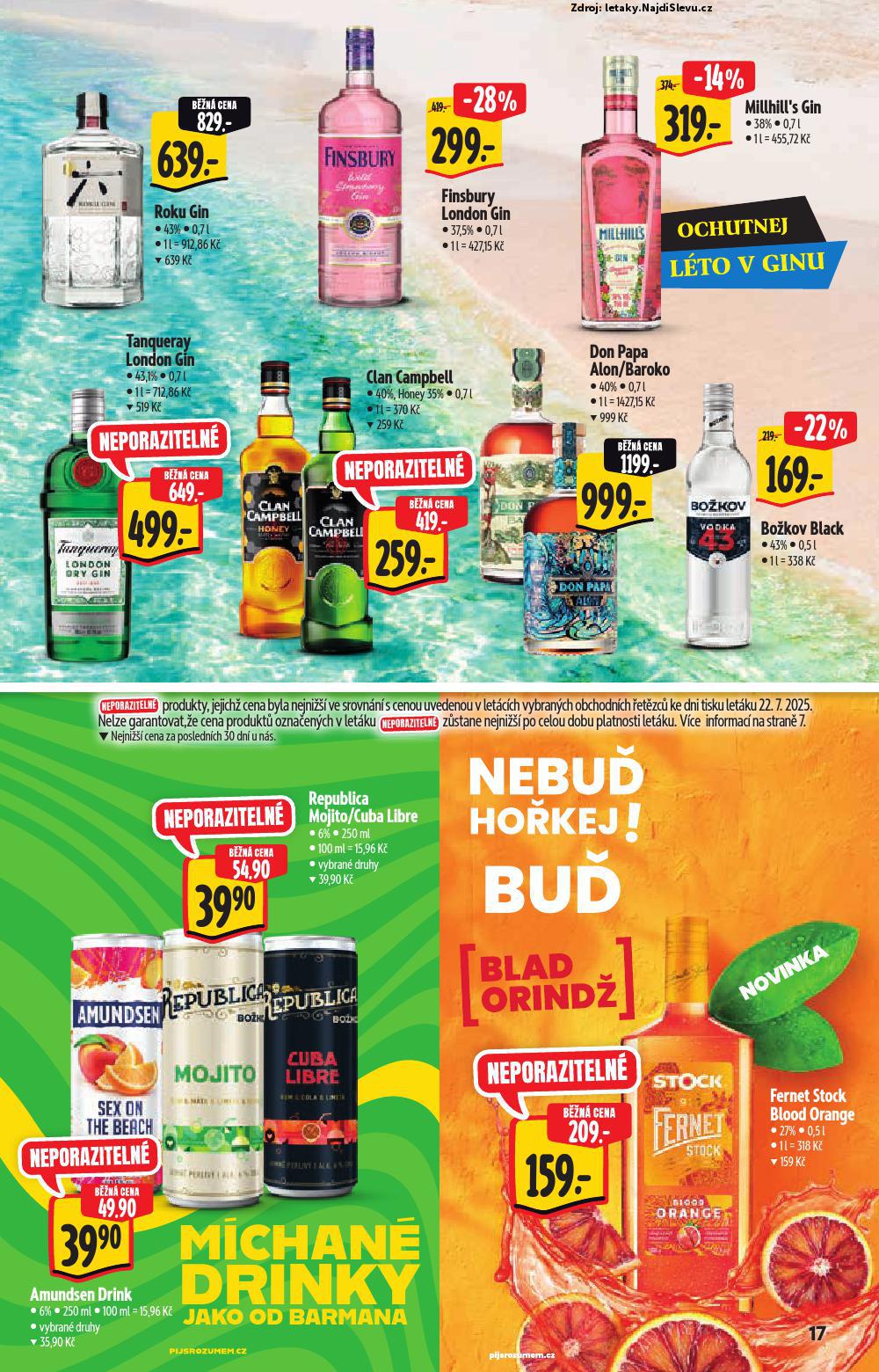 Strana 17 - leták Albert hypermarket (30. 7. - 12. 8. 2025)