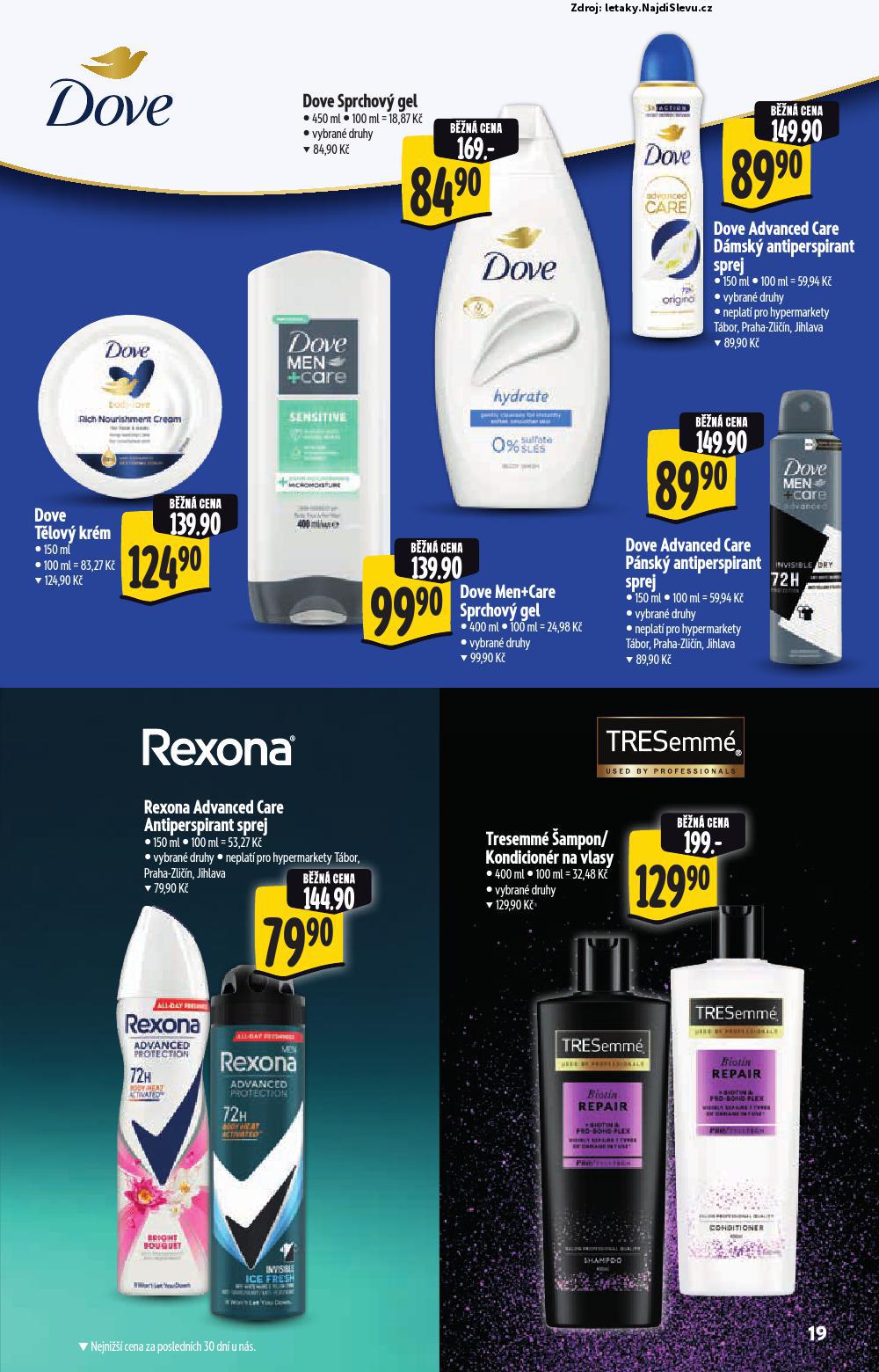 Strana 19 - leták Albert hypermarket (30. 7. - 12. 8. 2025)