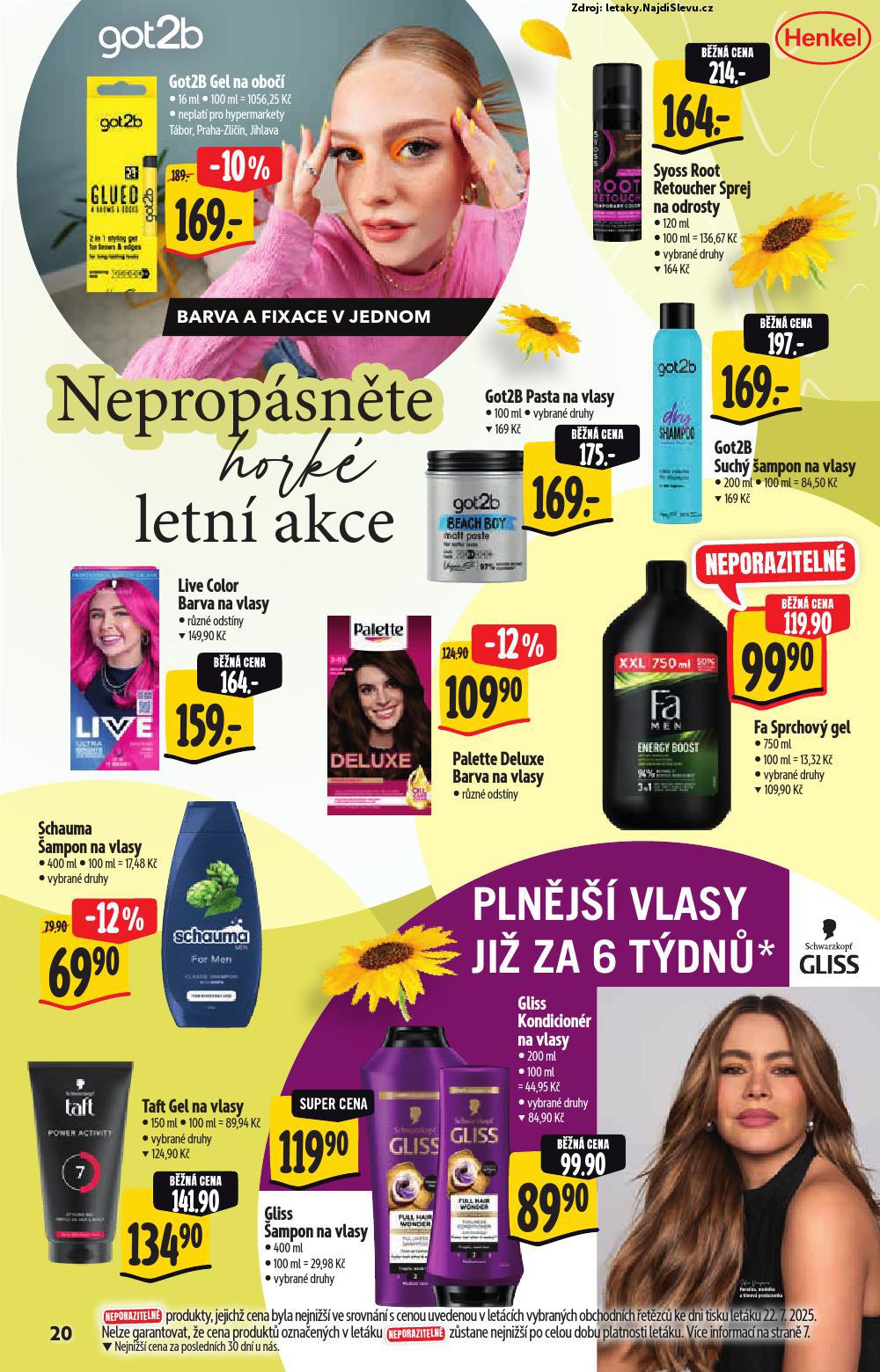 Strana 20 - leták Albert hypermarket (30. 7. - 12. 8. 2025)
