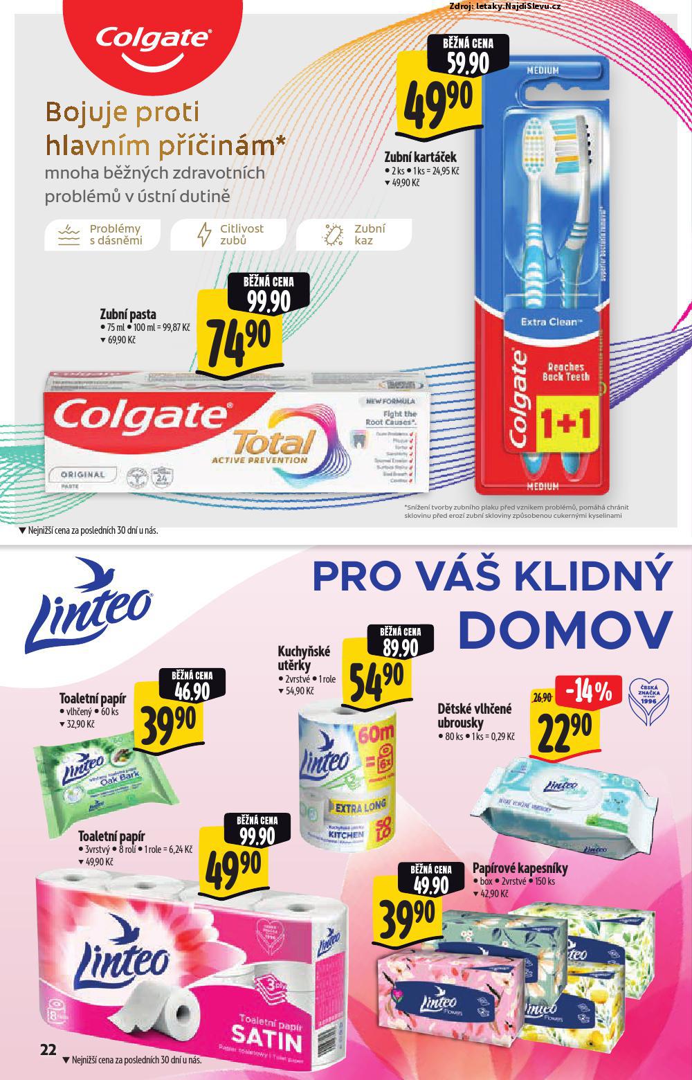 Strana 22 - leták Albert hypermarket (30. 7. - 12. 8. 2025)