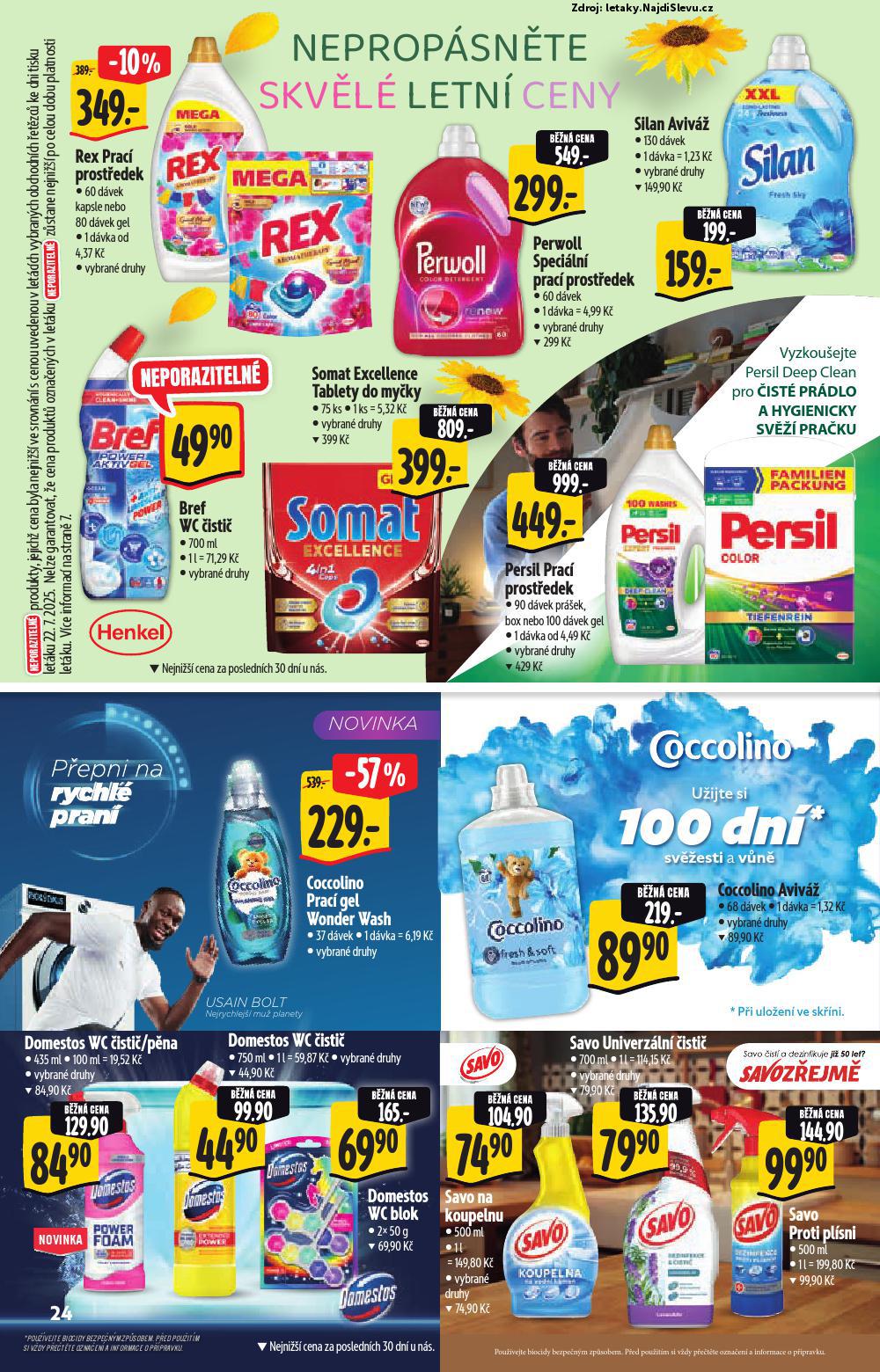Strana 24 - leták Albert hypermarket (30. 7. - 12. 8. 2025)