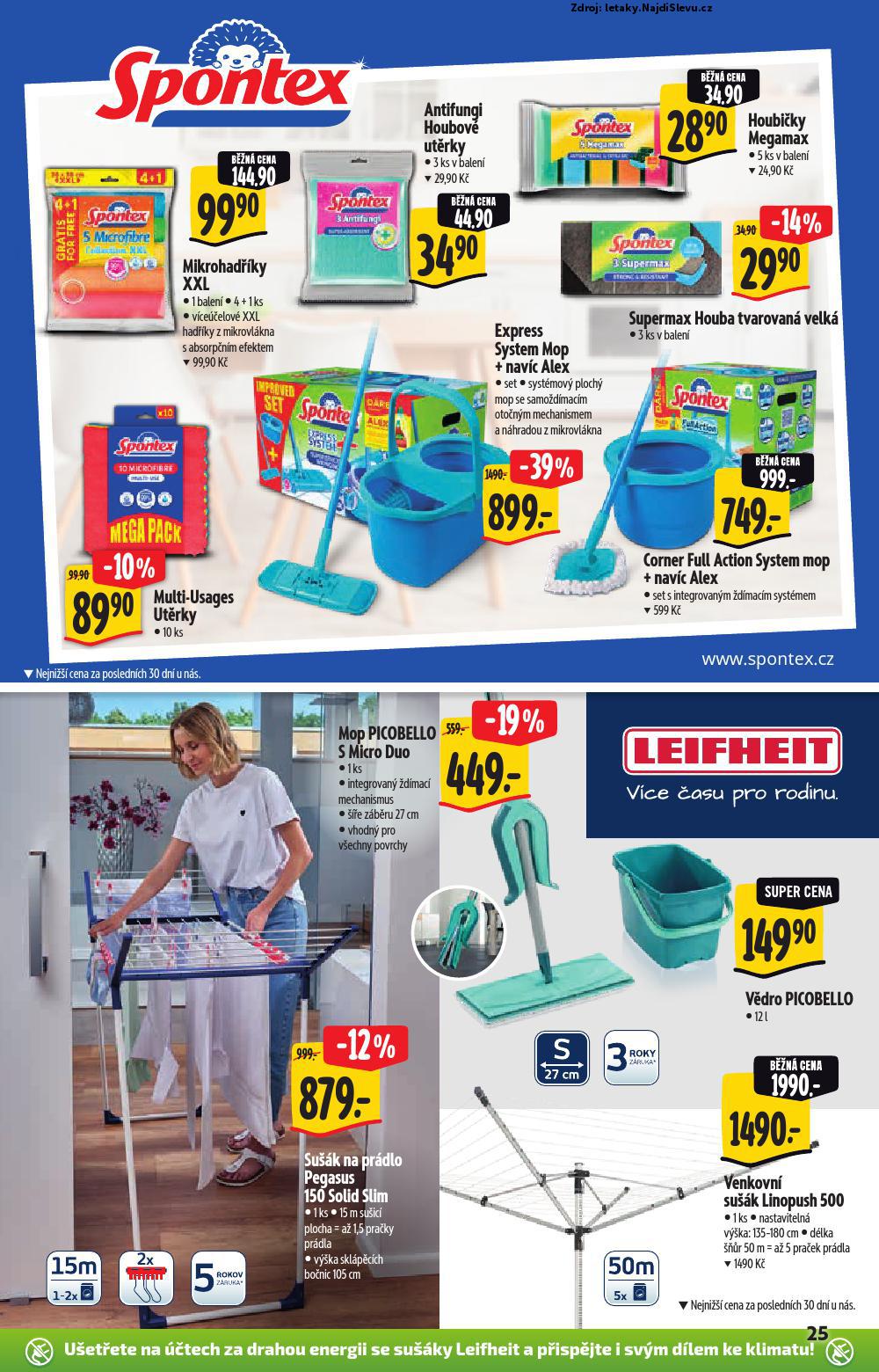 Strana 25 - leták Albert hypermarket (30. 7. - 12. 8. 2025)