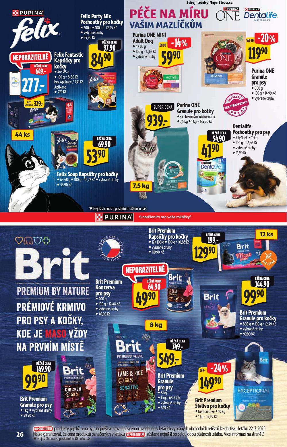 Strana 26 - leták Albert hypermarket (30. 7. - 12. 8. 2025)