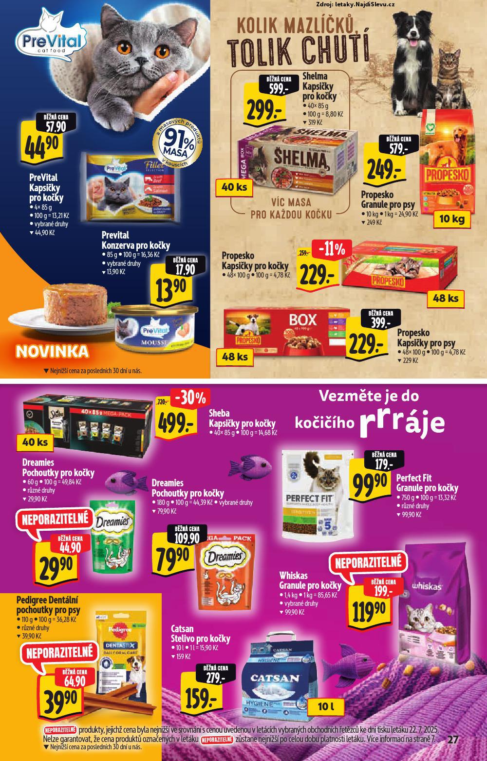 Strana 27 - leták Albert hypermarket (30. 7. - 12. 8. 2025)