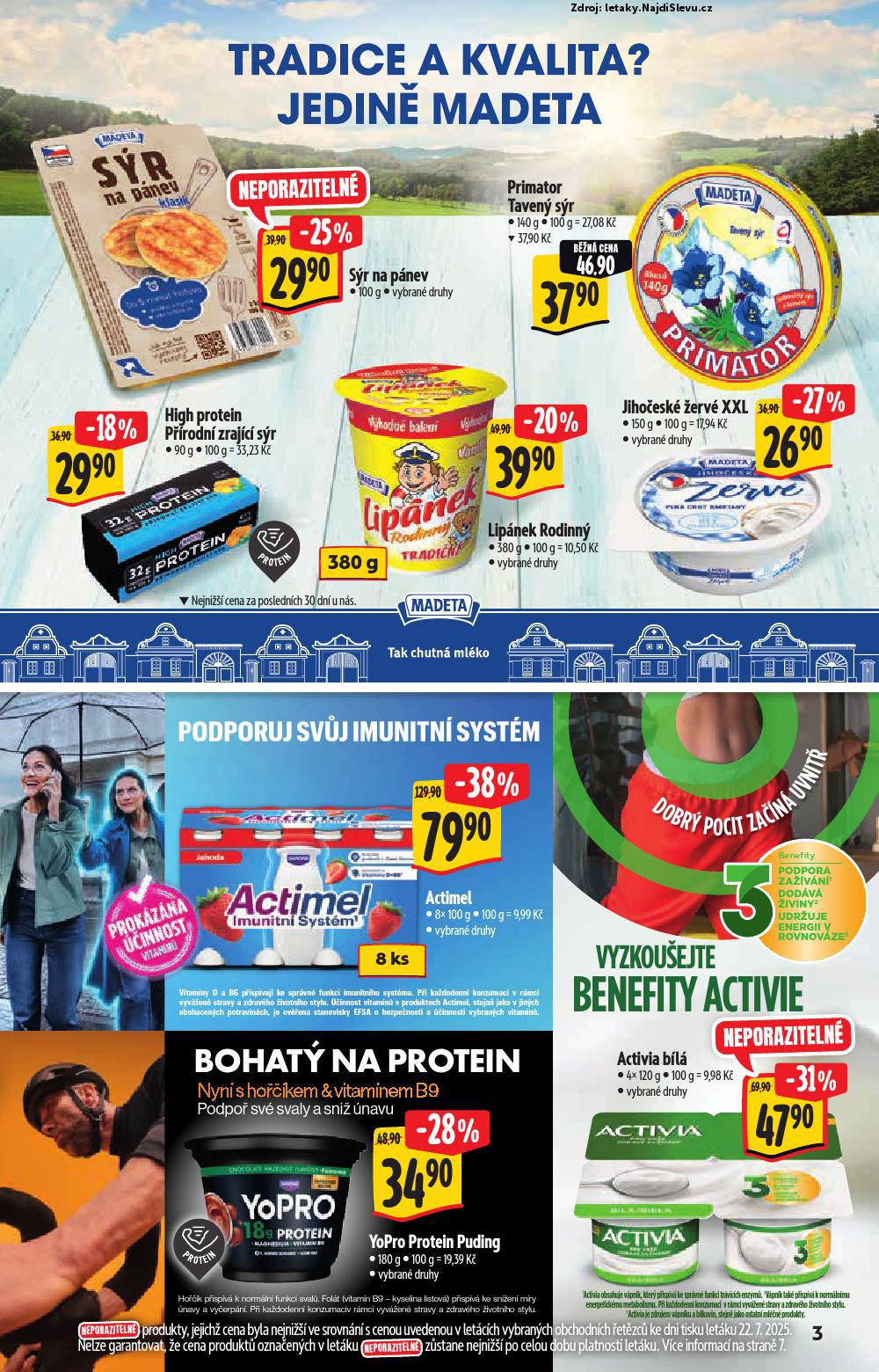 Strana 3 - leták Albert hypermarket (30. 7. - 12. 8. 2025)