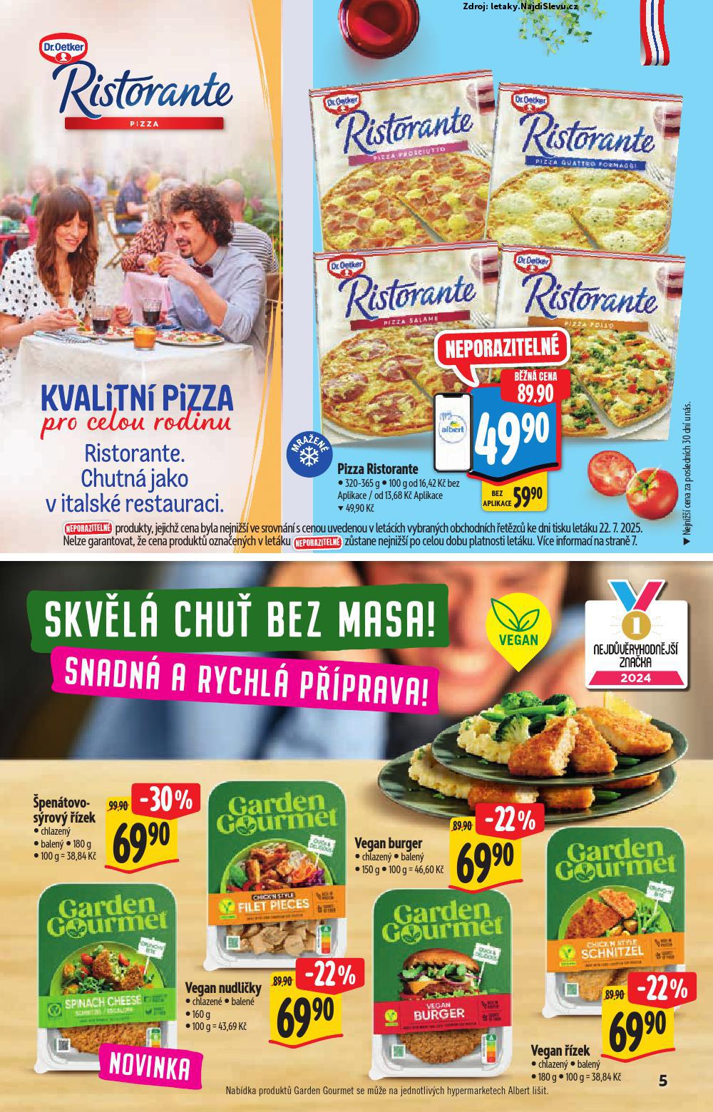 Strana 5 - letk Albert hypermarket (30. 7. - 12. 8. 2025)