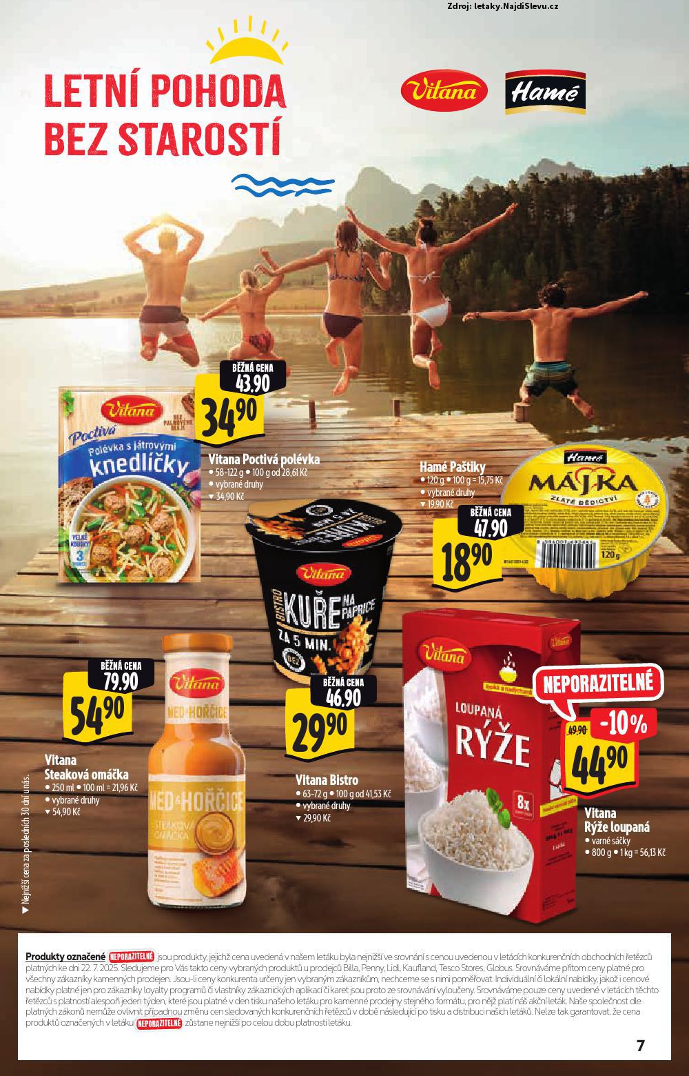 Strana 7 - leták Albert hypermarket (30. 7. - 12. 8. 2025)
