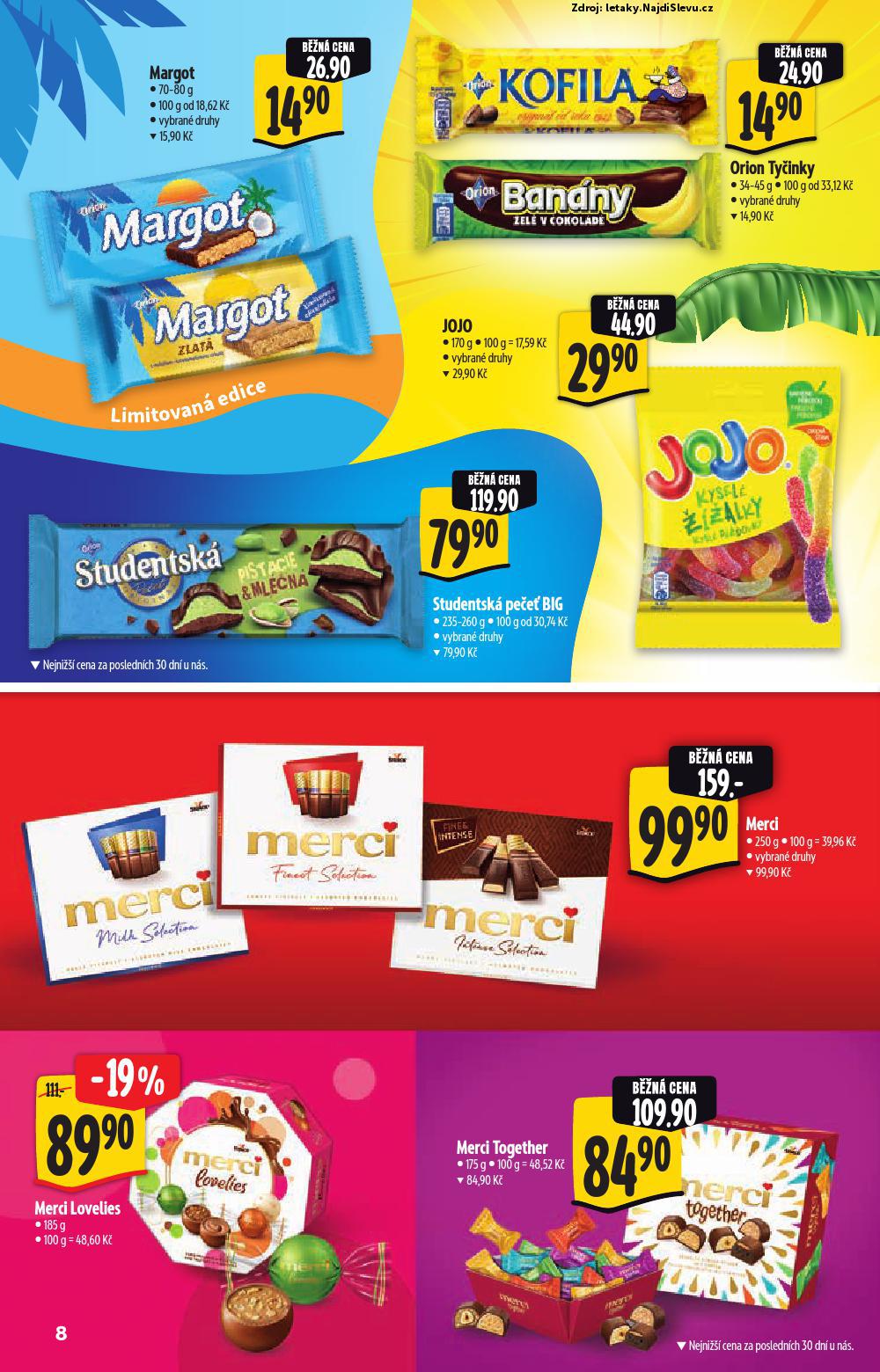 Strana 8 - leták Albert hypermarket (30. 7. - 12. 8. 2025)