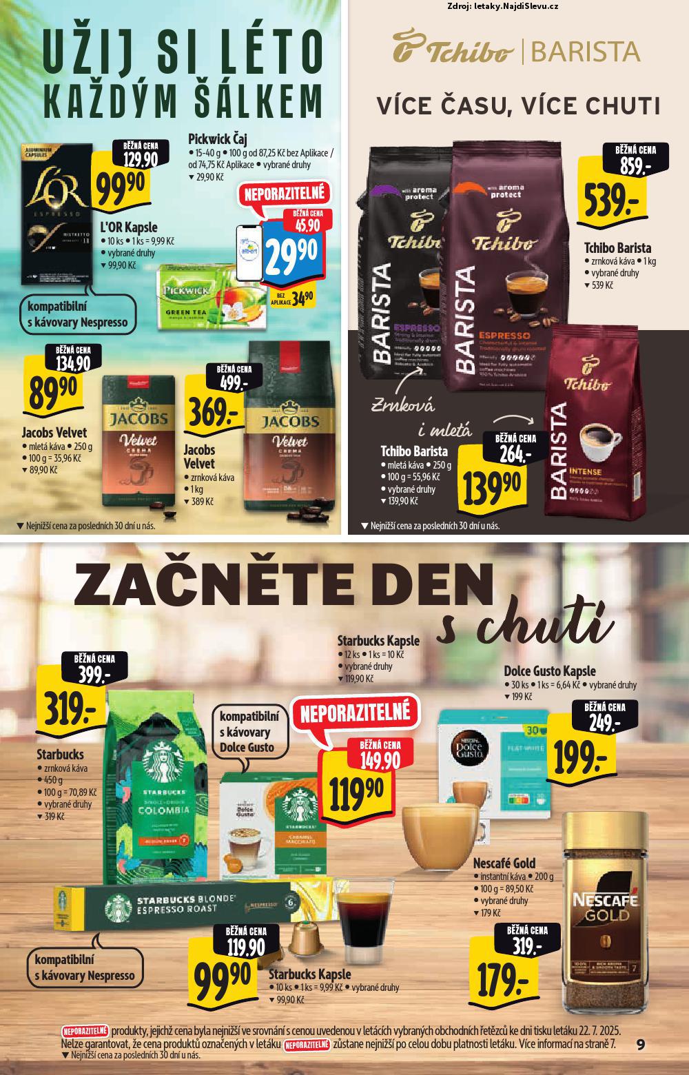 Strana 9 - leták Albert hypermarket (30. 7. - 12. 8. 2025)