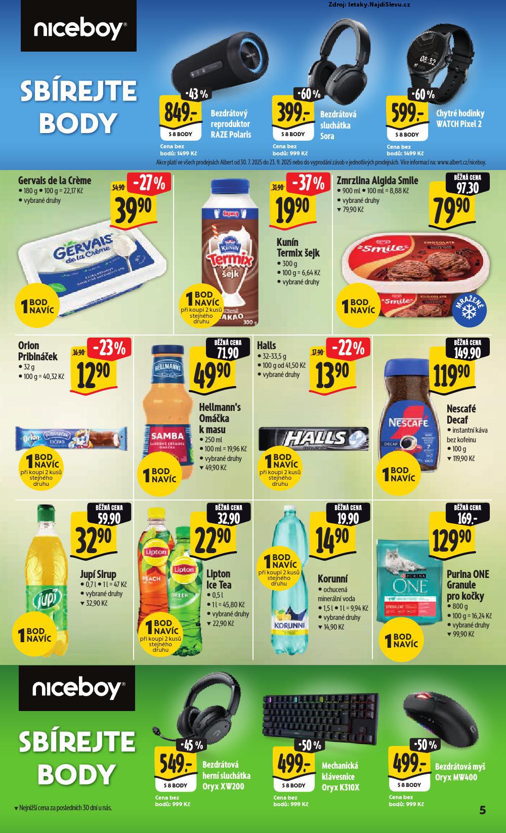 Strana 10 - leták Albert hypermarket (30. 7. - 5. 8. 2025)