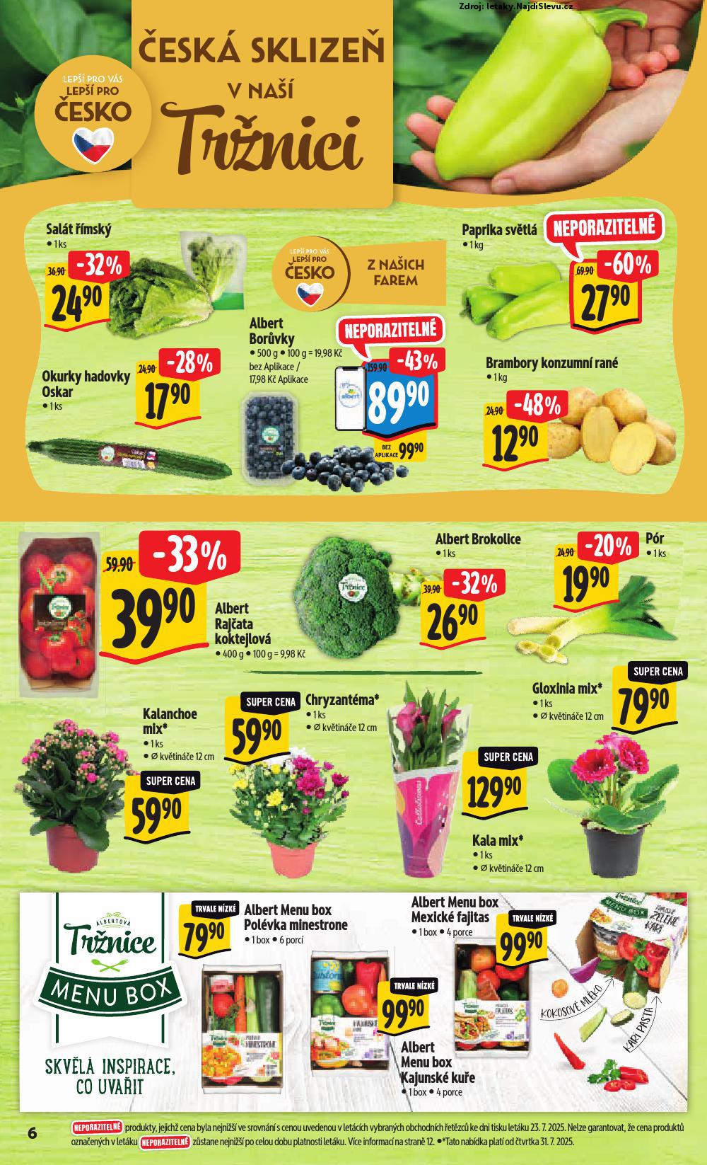Strana 11 - leták Albert hypermarket (30. 7. - 5. 8. 2025)