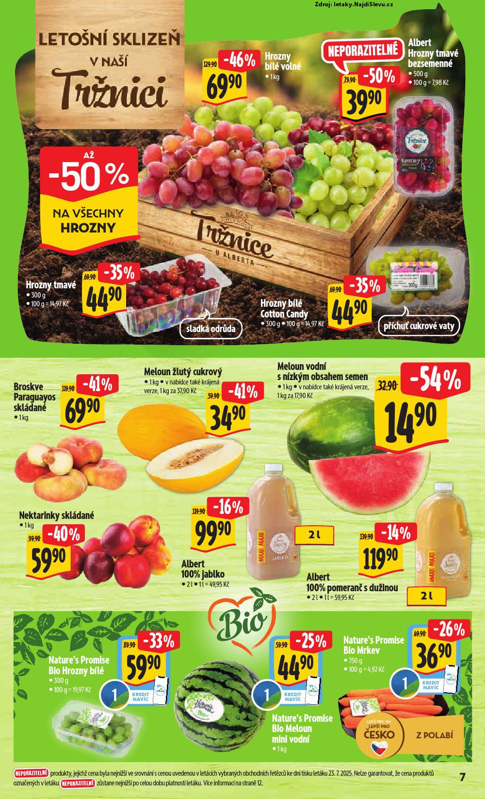 Strana 12 - leták Albert hypermarket (30. 7. - 5. 8. 2025)