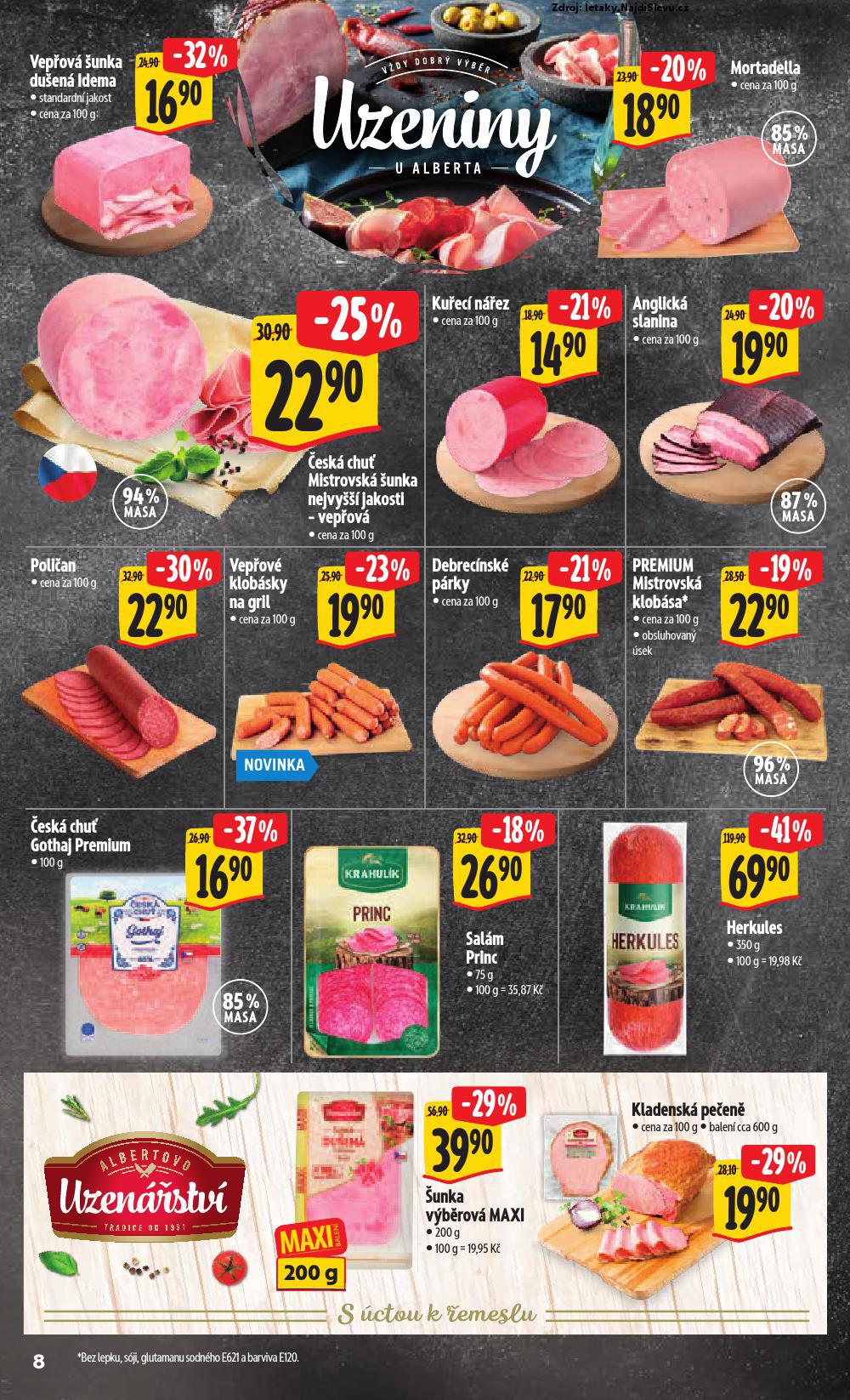 Strana 15 - leták Albert hypermarket (30. 7. - 5. 8. 2025)
