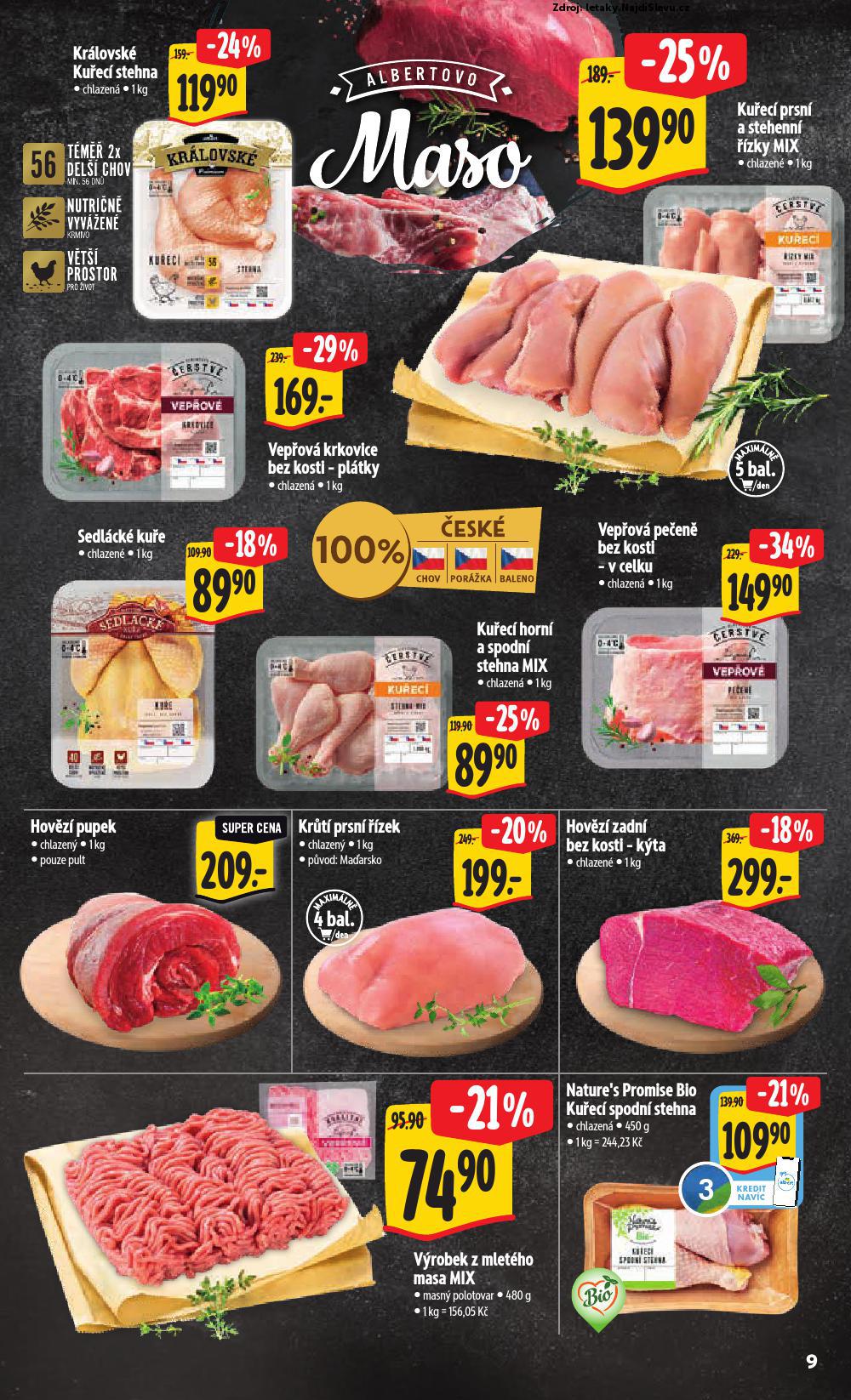 Strana 16 - leták Albert hypermarket (30. 7. - 5. 8. 2025)